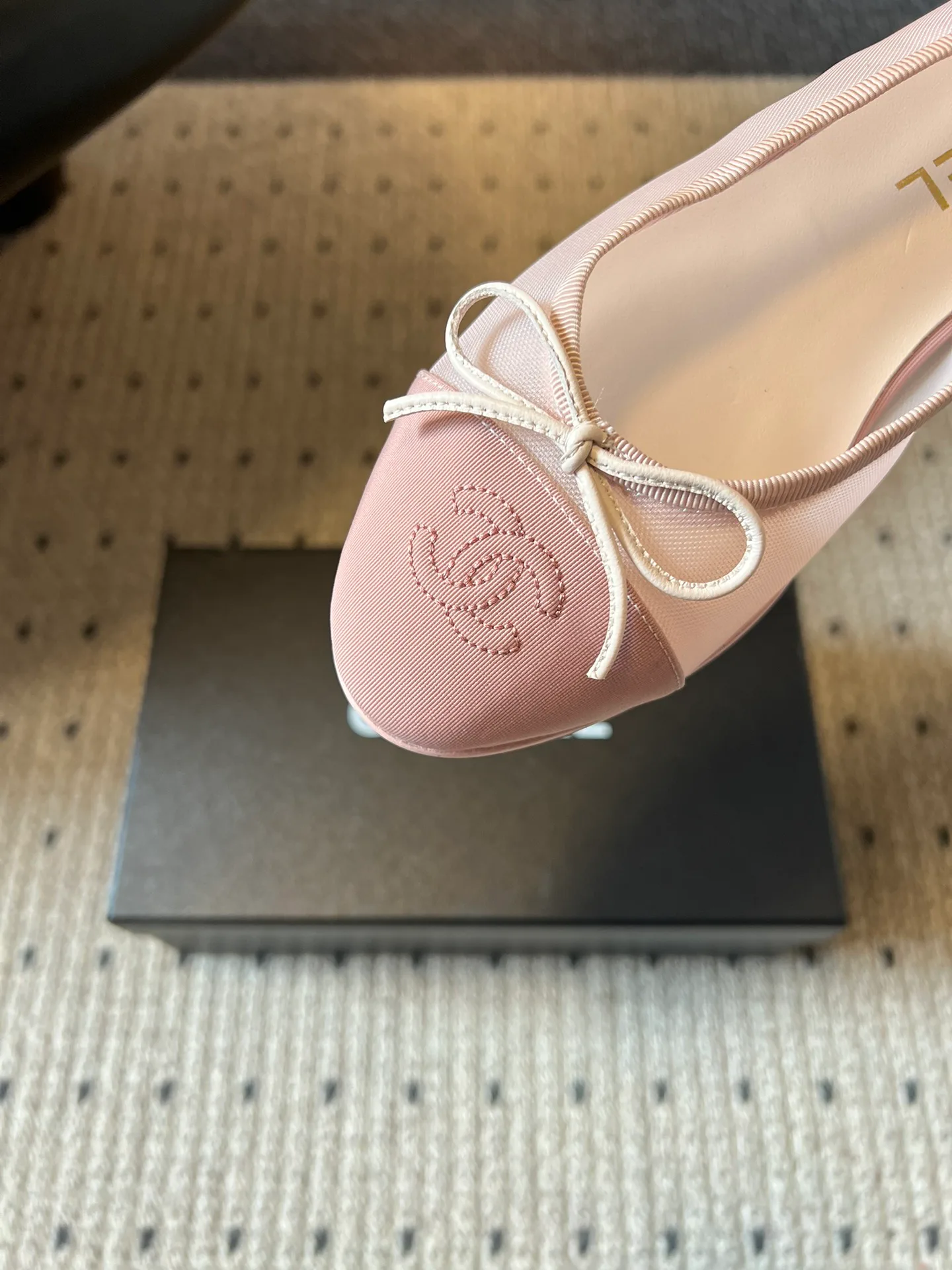 Балетки Женские Chanel 11424680