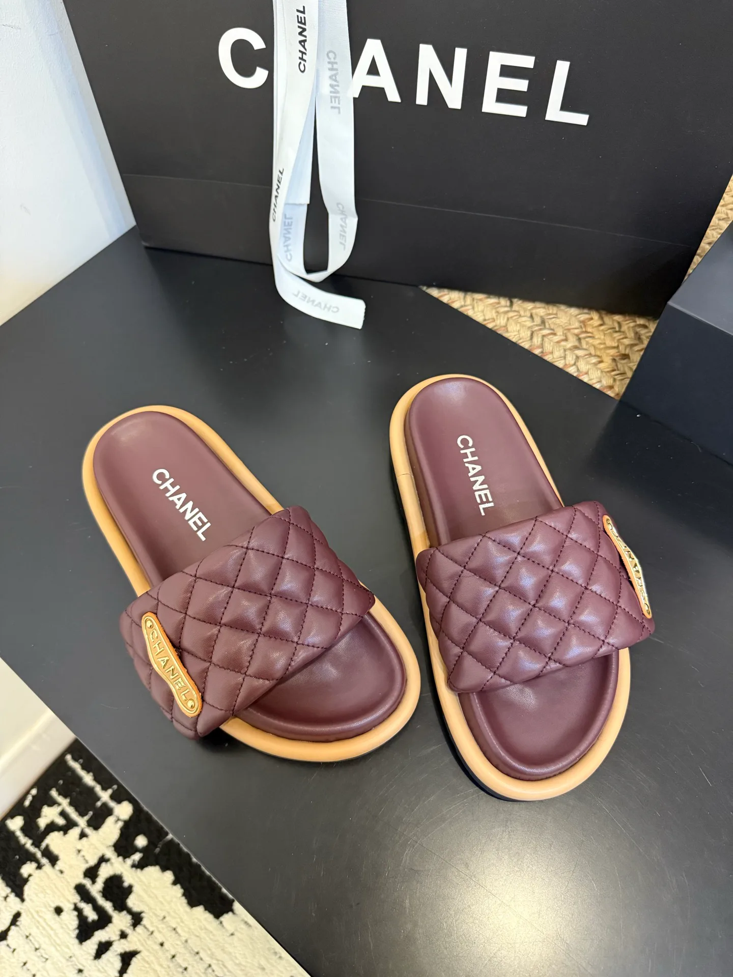 Сандалии Женские Chanel 1881136