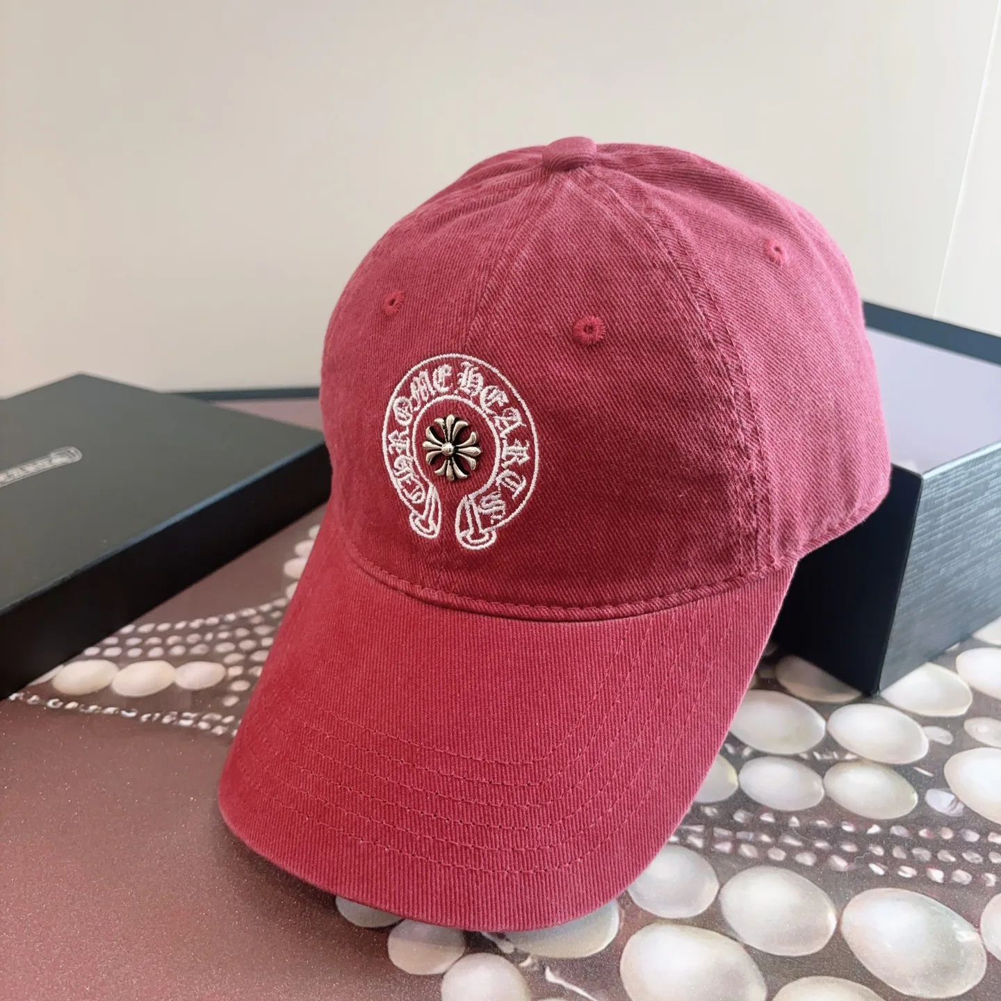 Головные Уборы Chrome Hearts 11689500