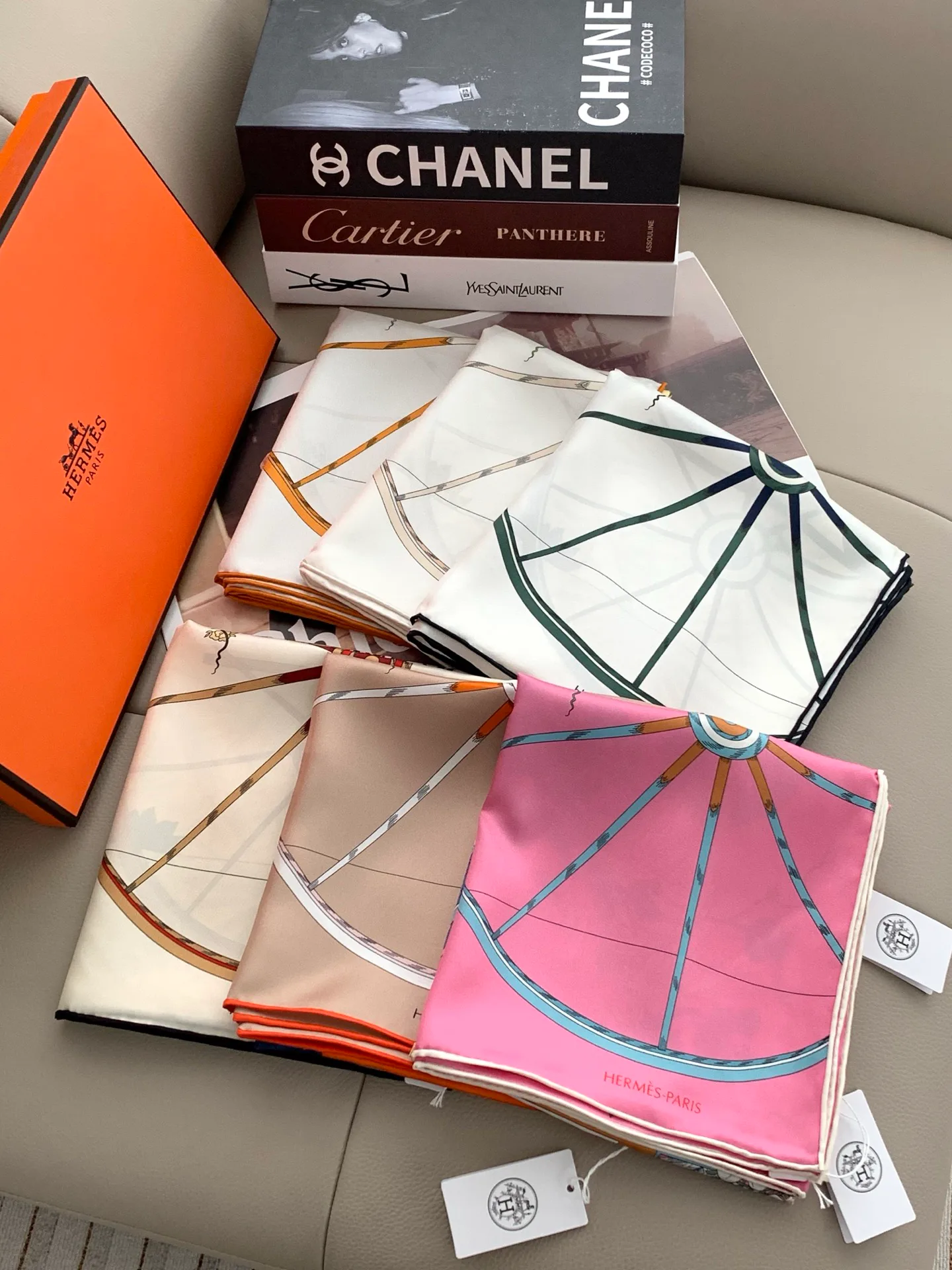Платки Hermes 18476558
