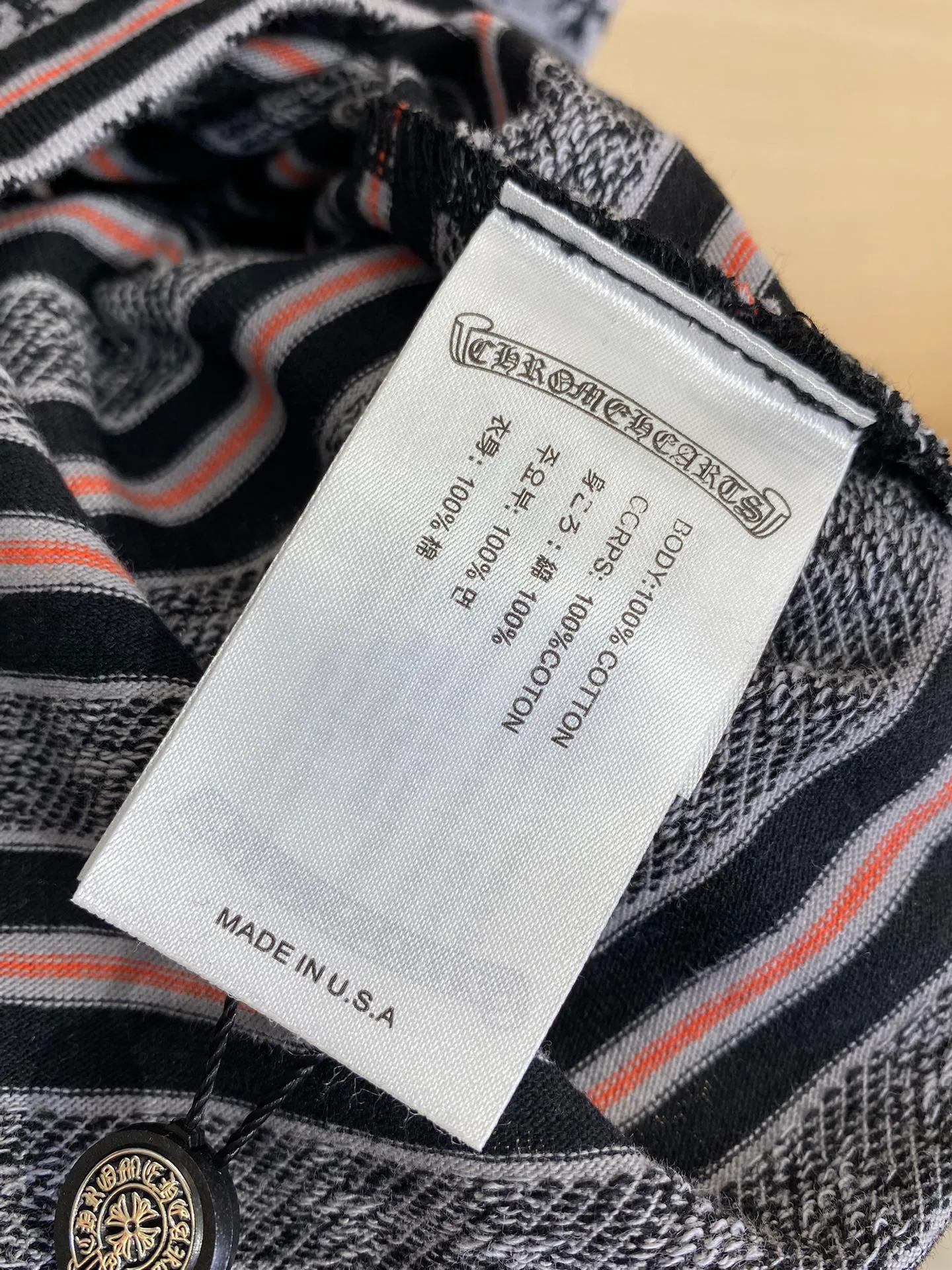 Футболки Женские Chrome Hearts 27267