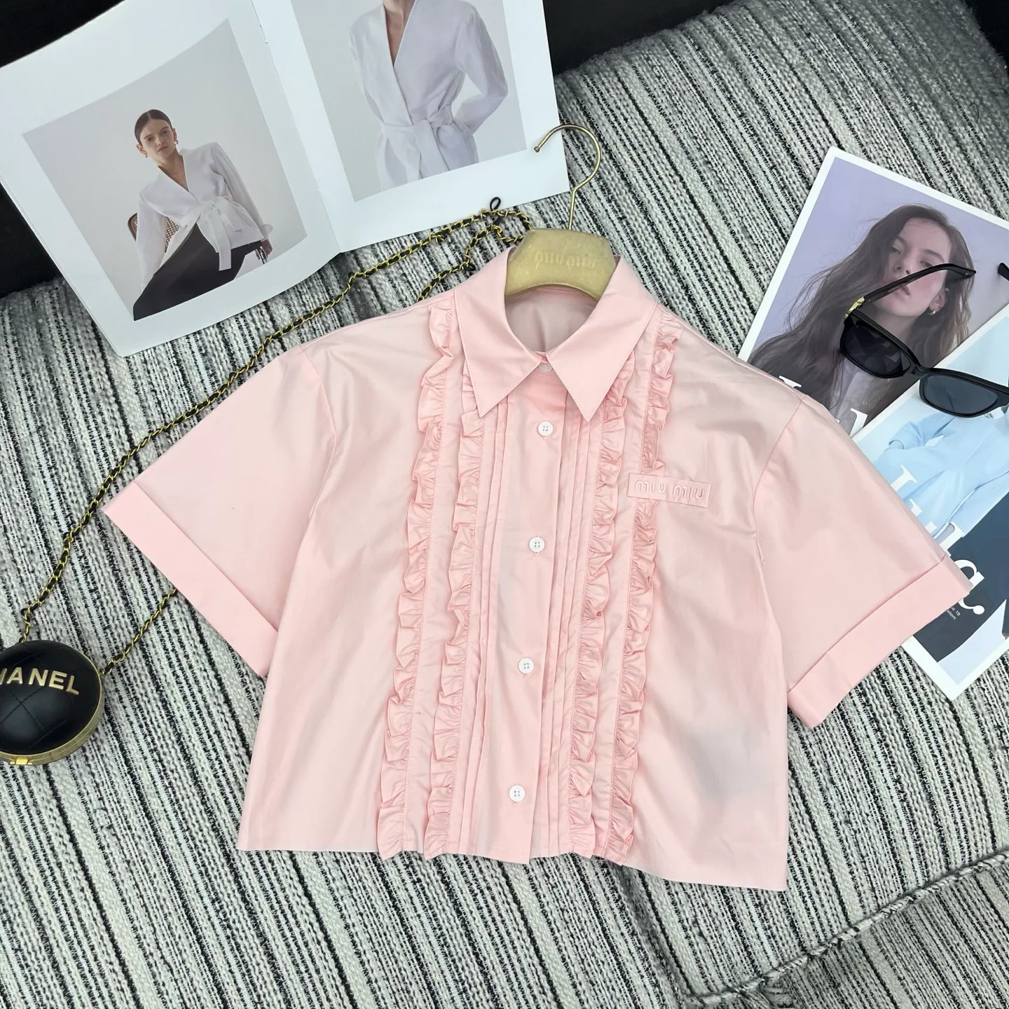 Рубашки Женские Miu Miu 13420985