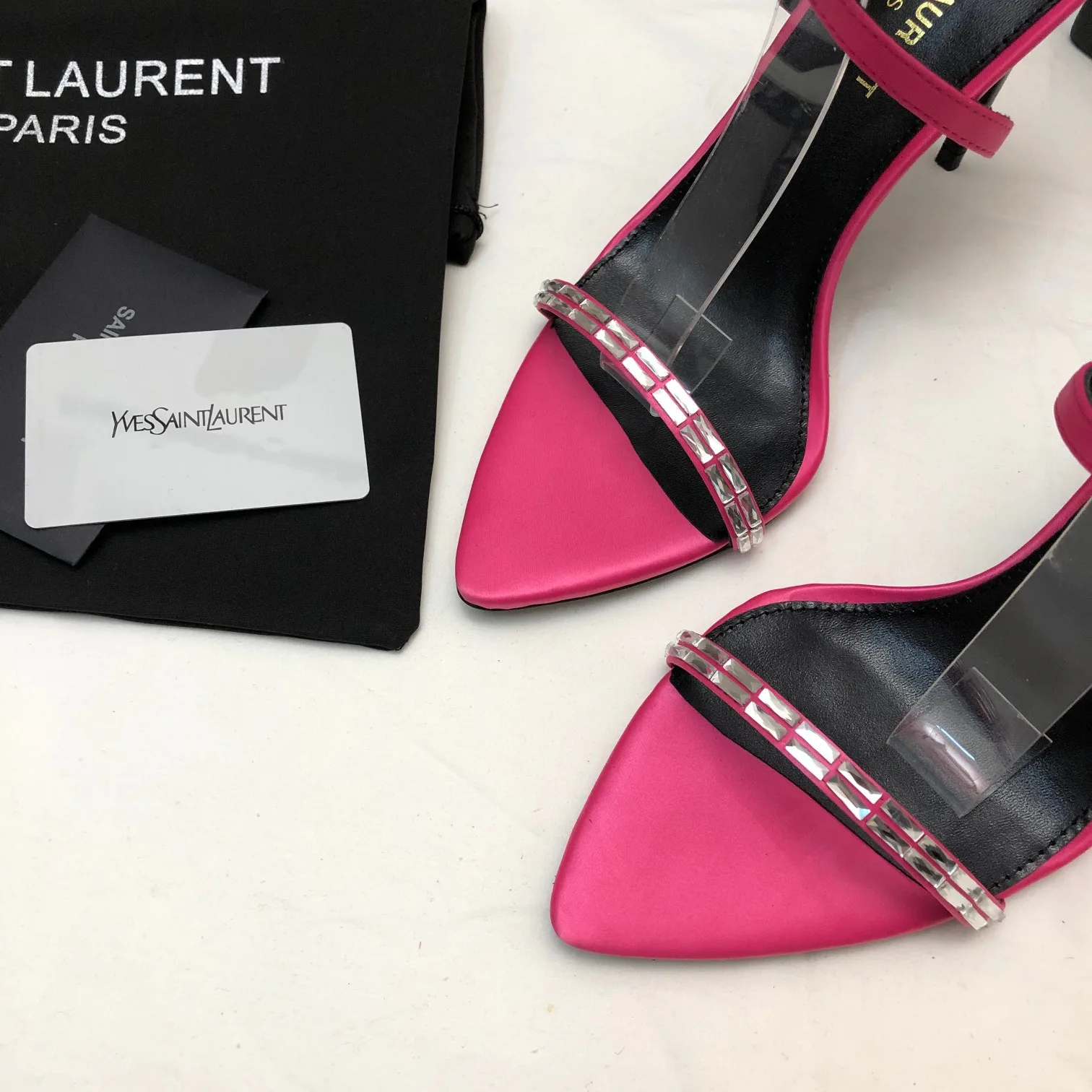 Босоножки Женские Saint Laurent 11220429