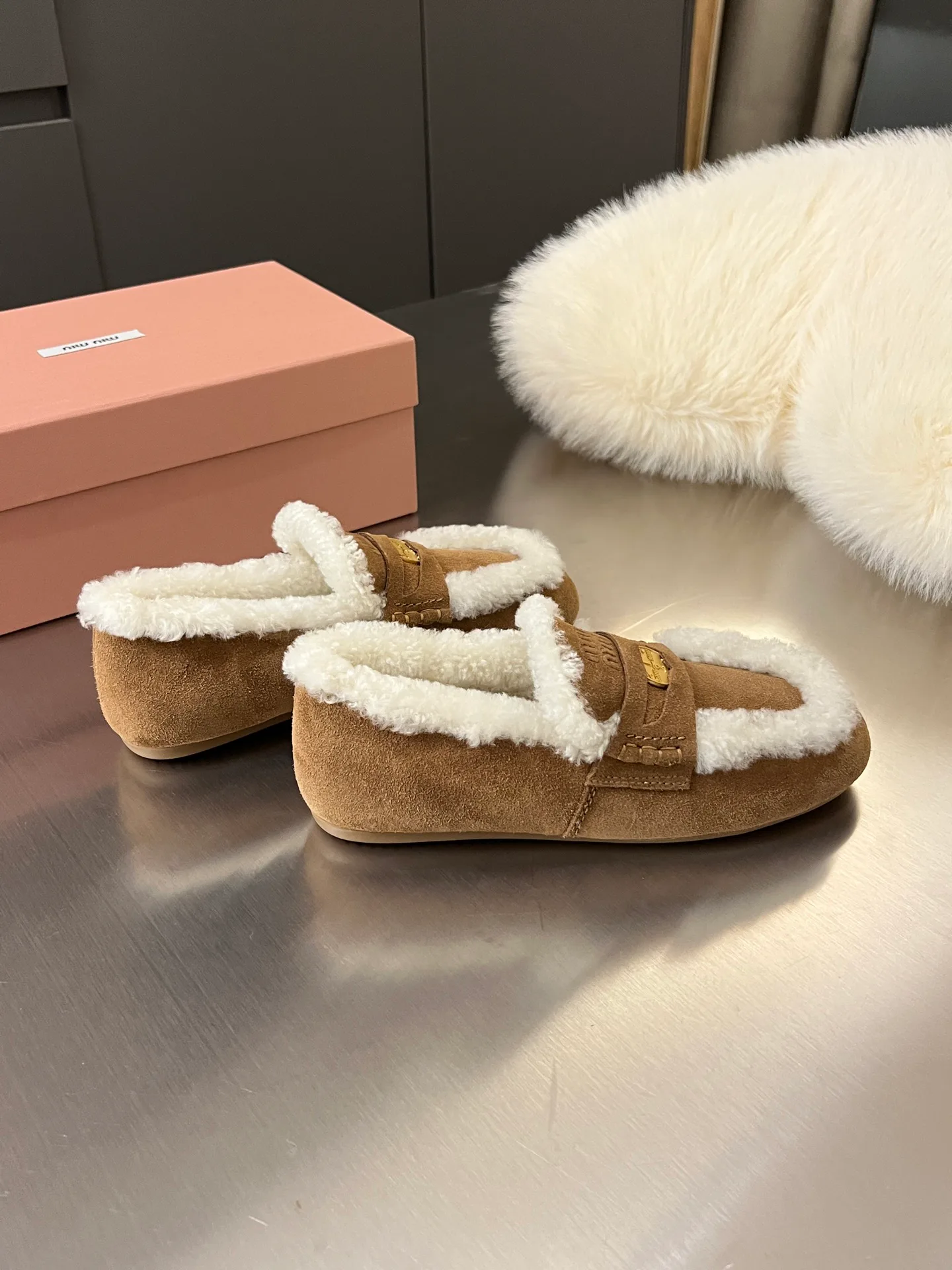 Лоферы И Мокасины Женские Miu Miu 17948621