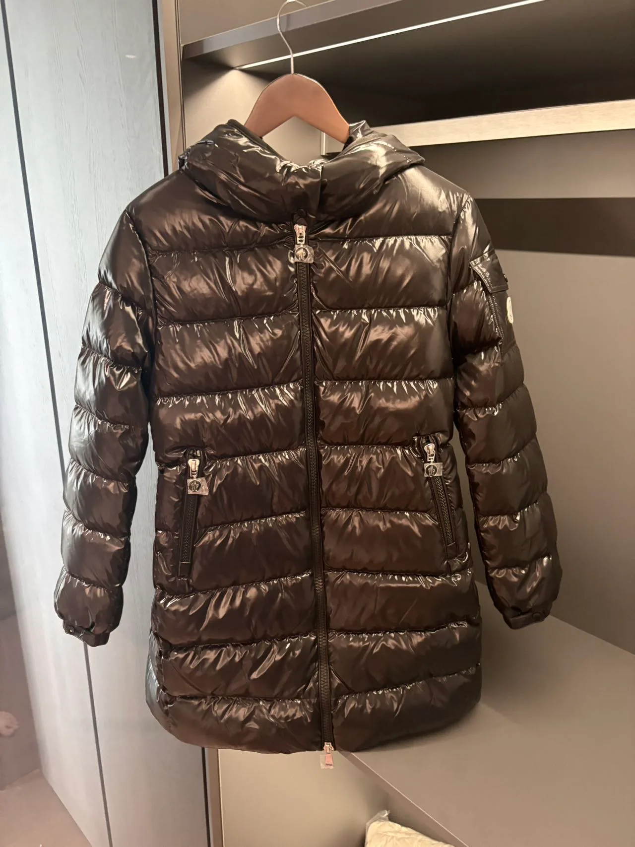 Куртки И Пуховики Женские Moncler 18111043