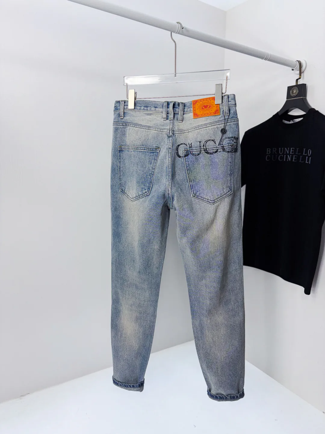 Джинсы Мужские Gucci 12764069