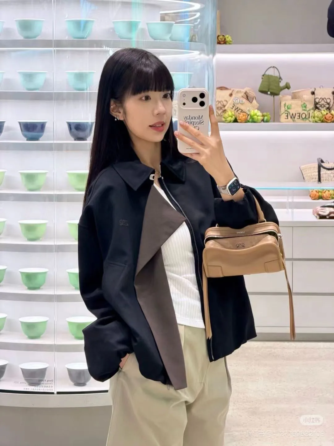 Куртки И Пуховики Женские Loewe 18230154