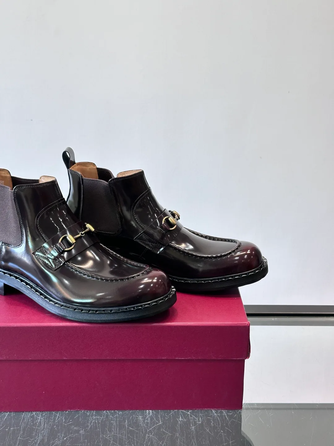 Ботинки Мужские Gucci 3078422