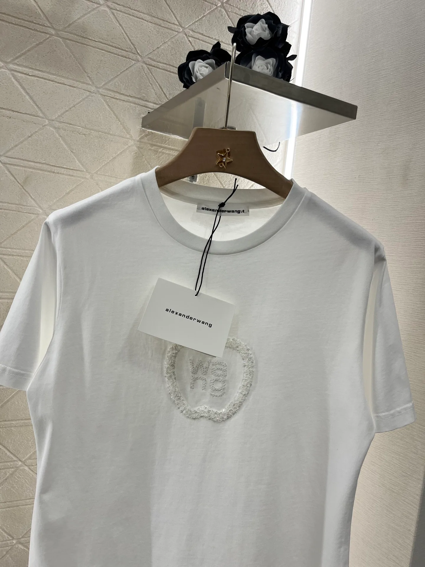 Футболки Женские Alexander Wang 33202