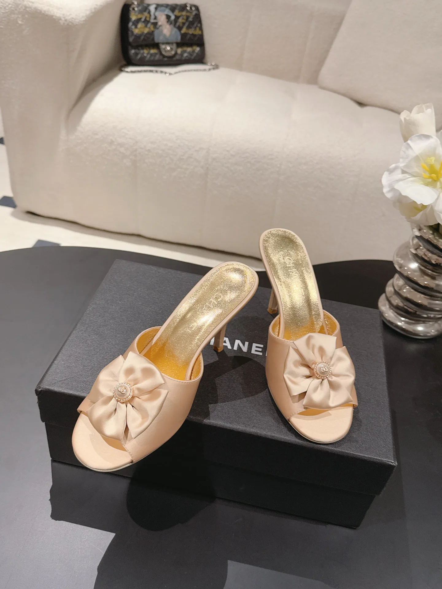 Босоножки Женские Chanel 13108906