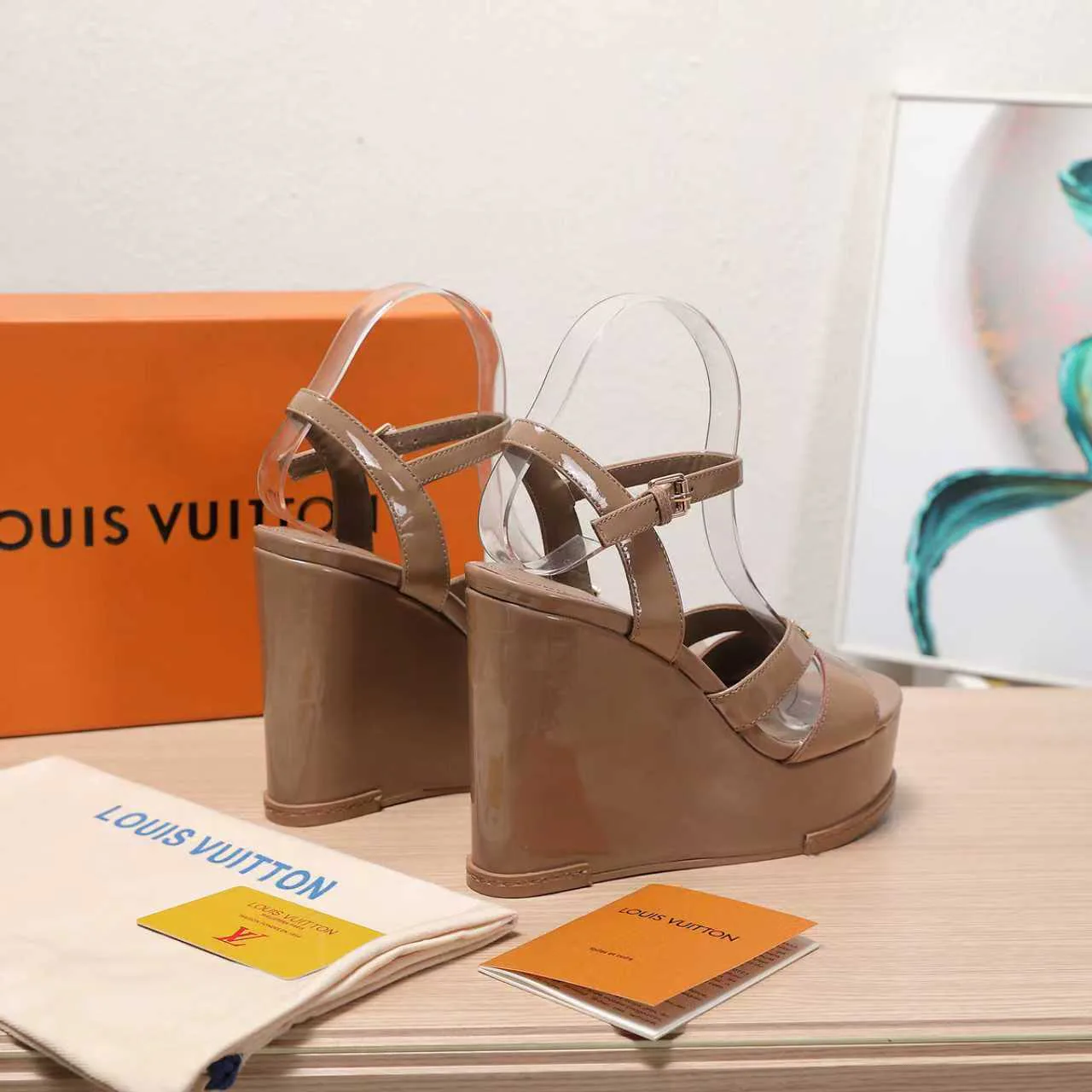 Босоножки Женские Louis Vuitton 113601