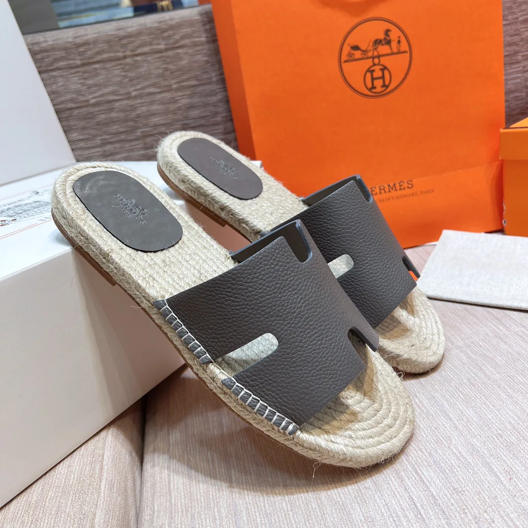 Шлепанцы Мужские Hermes 24222