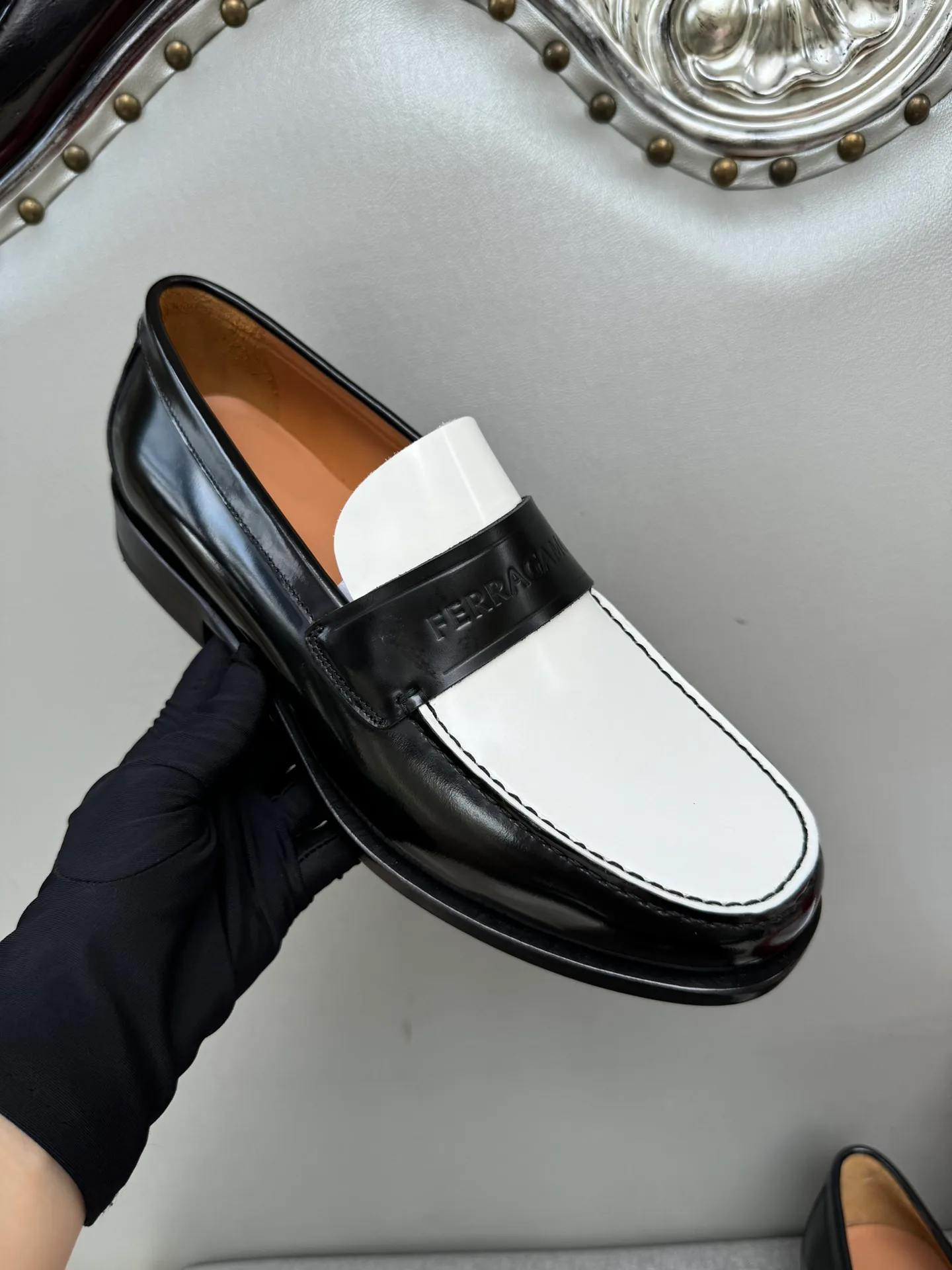 Лоферы И Туфли Мужские Salvatore Ferragamo 460131