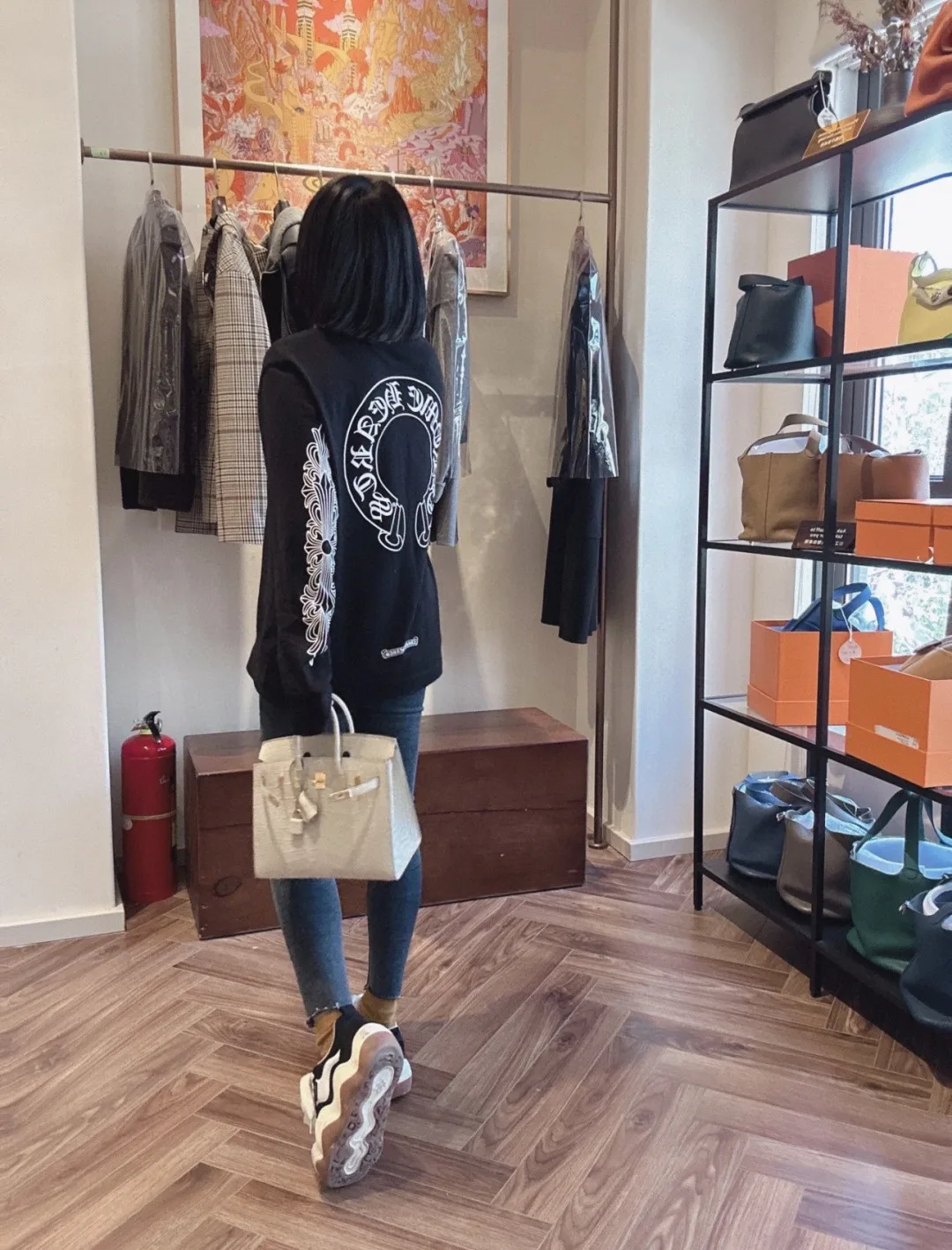 Лонгсливы Мужские Chrome Hearts 11399352