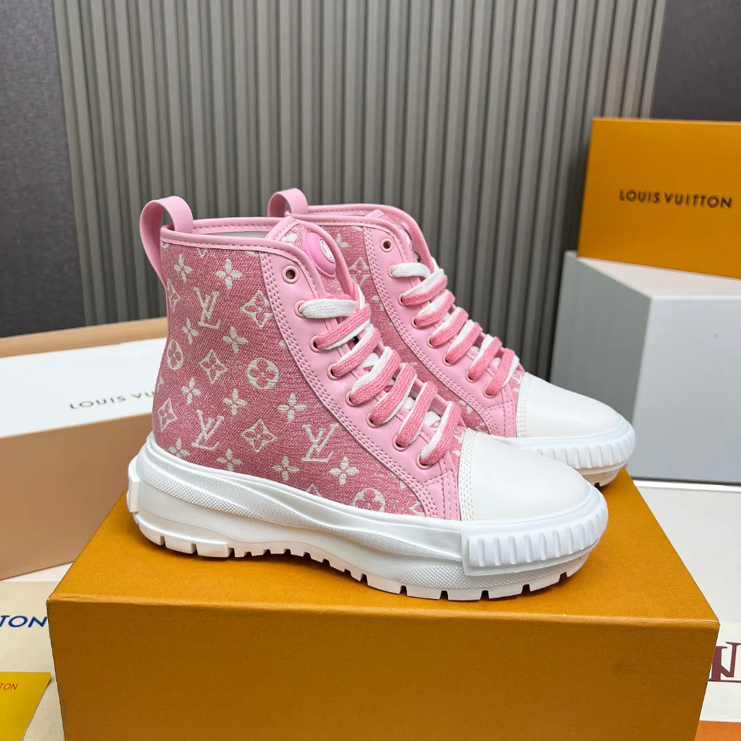 Кеды Женские Louis Vuitton 88839