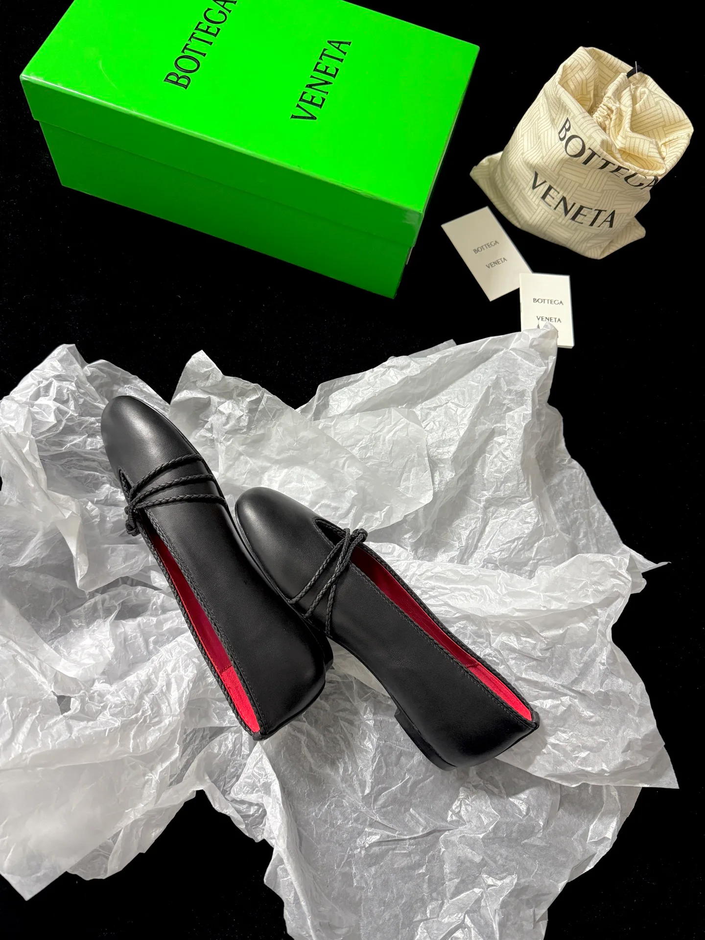 Балетки Женские Bottega Veneta 1587435