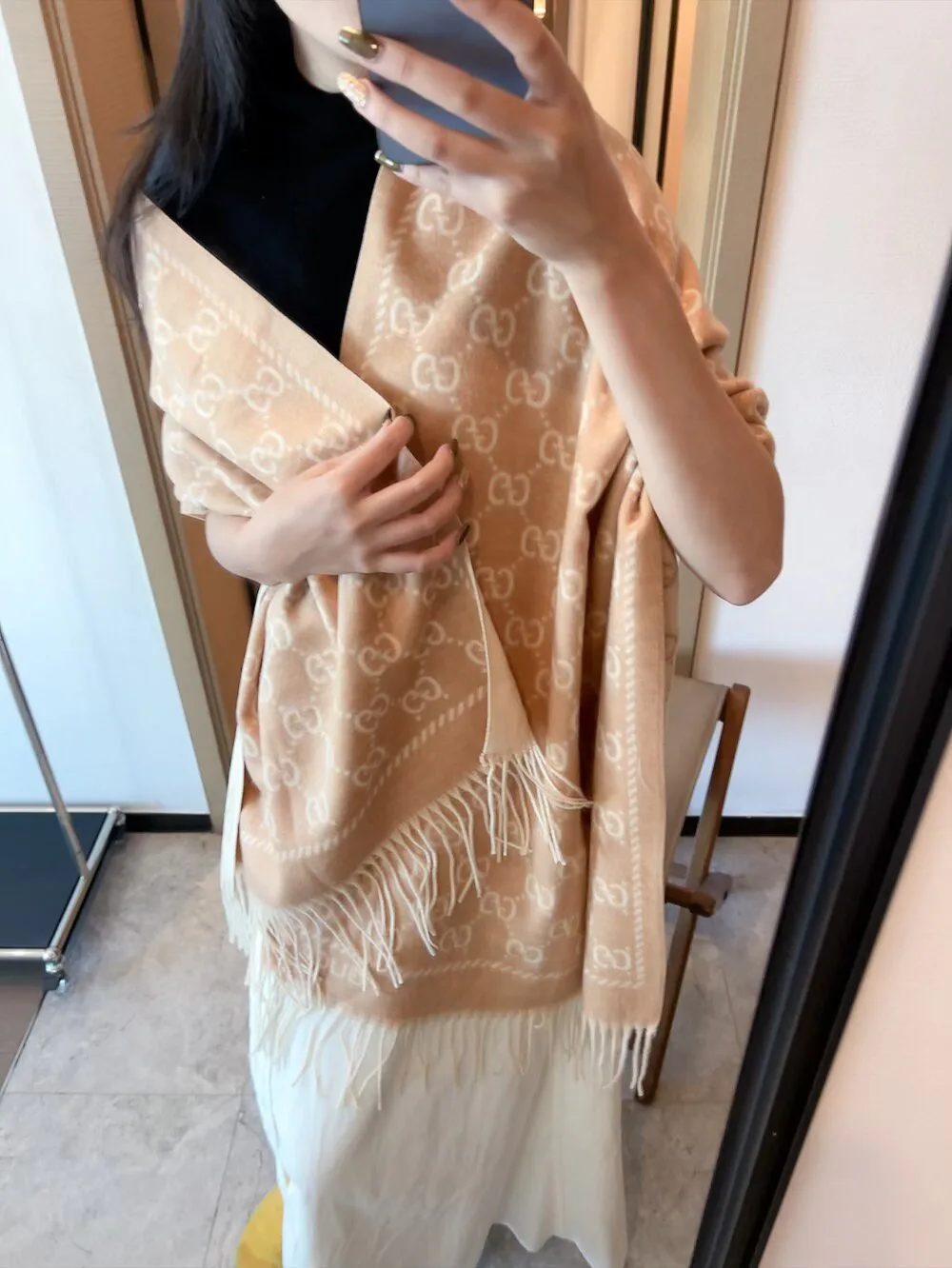 Шарфы Gucci 920461