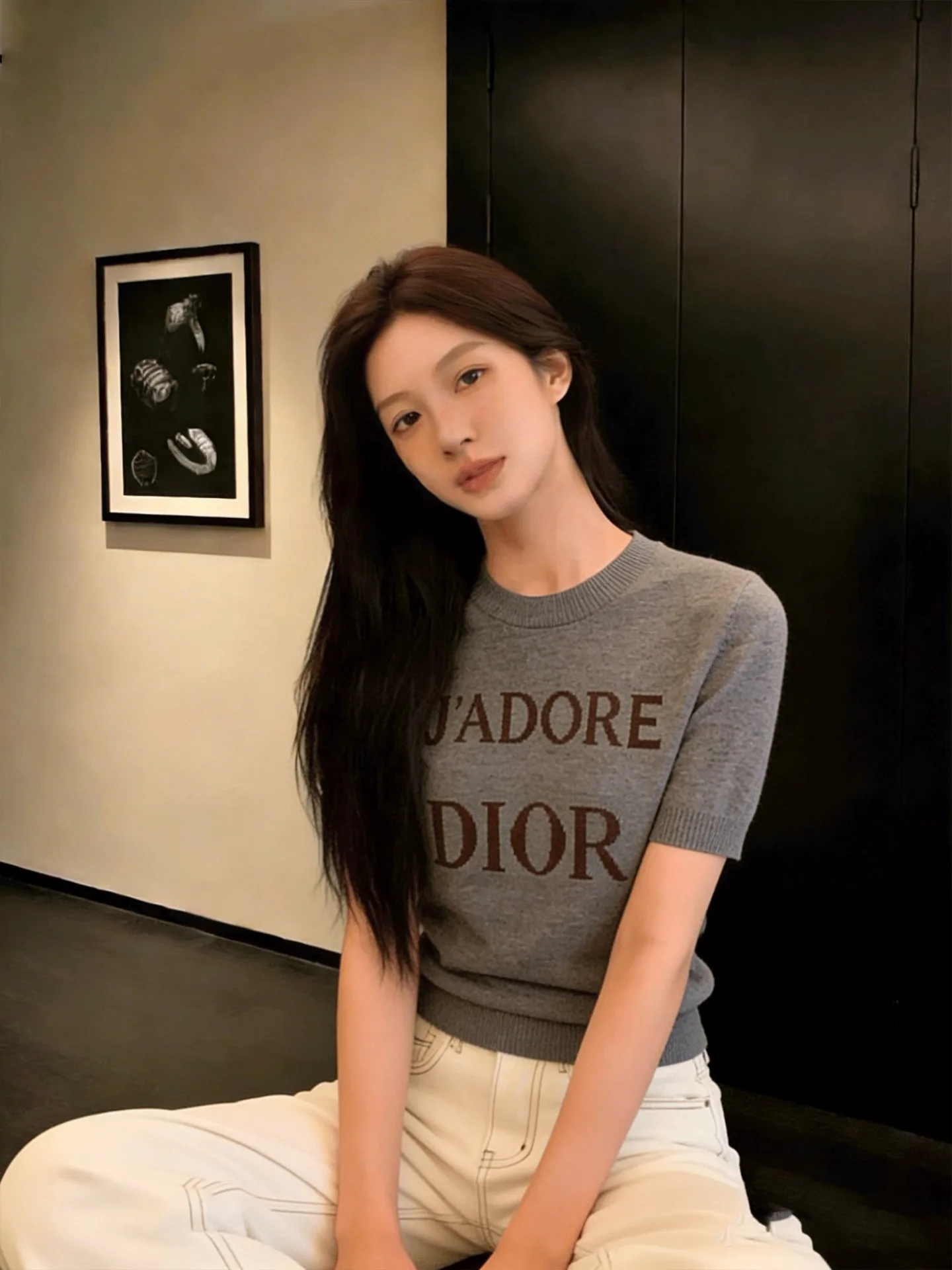 Футболки Женские Christian Dior 11634026