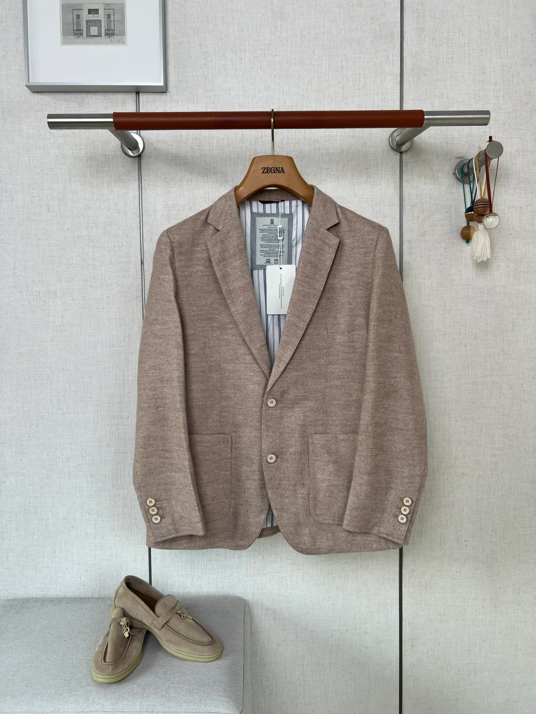 Пиджаки Мужские Brunello Cucinelli 18209780