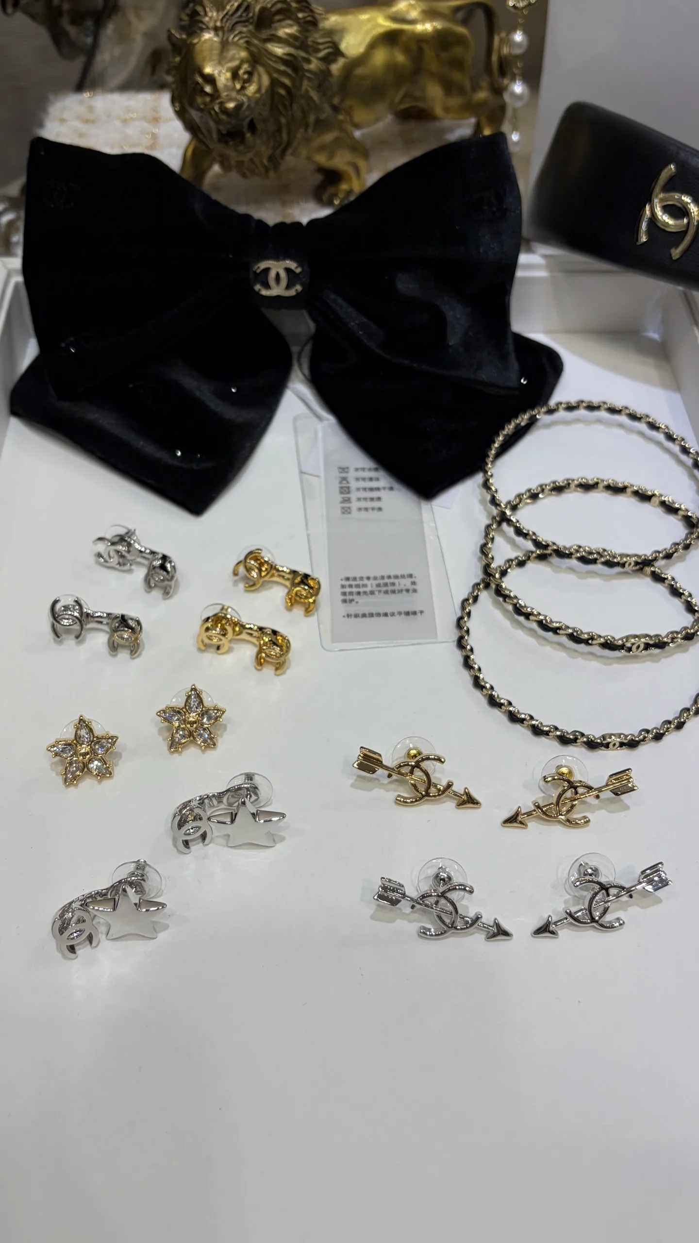 Бижутерия Chanel 12827933