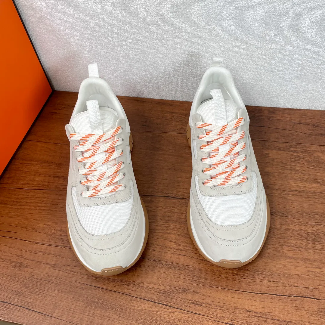 Кроссовки Мужские Hermes 860789