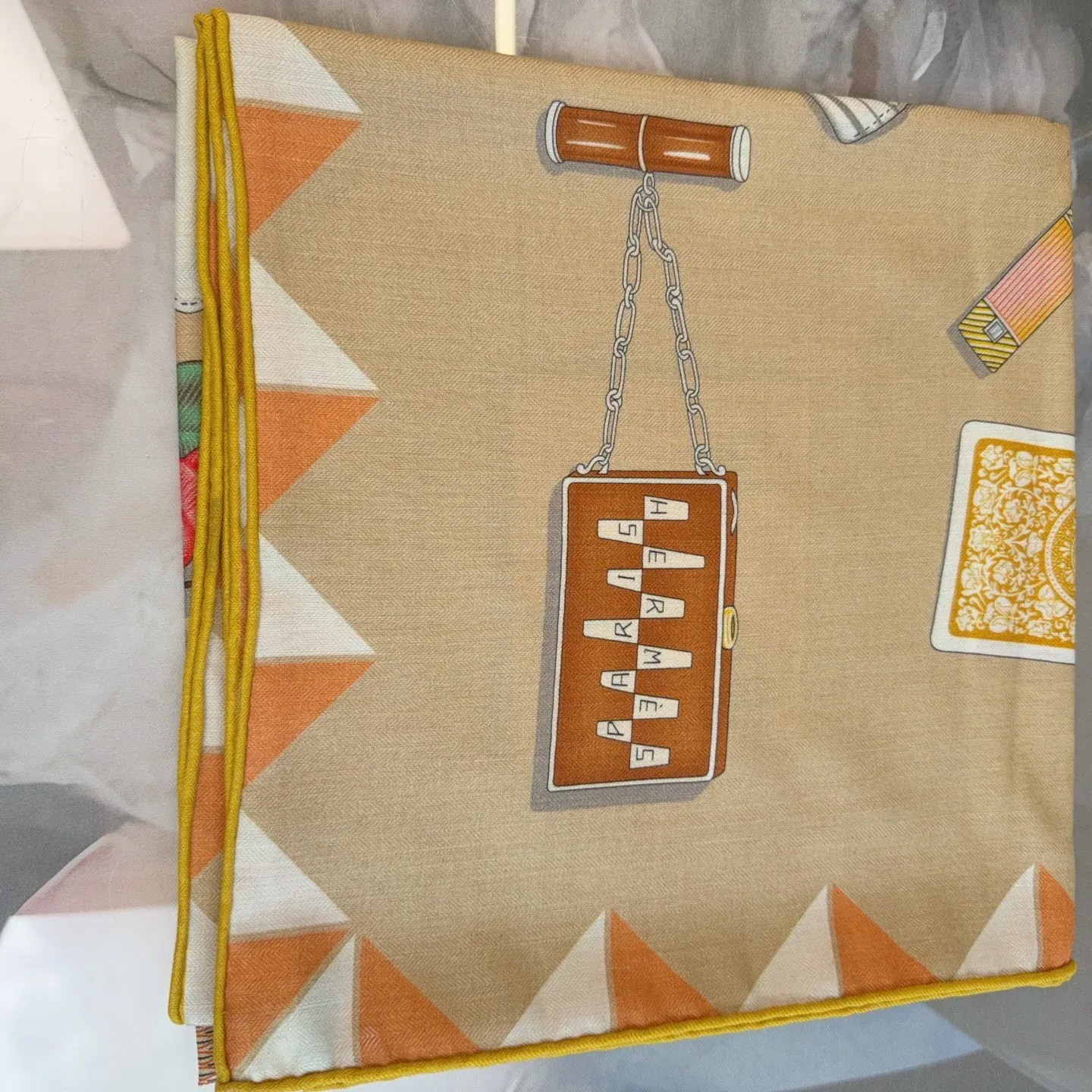 Шарфы Hermes 53186