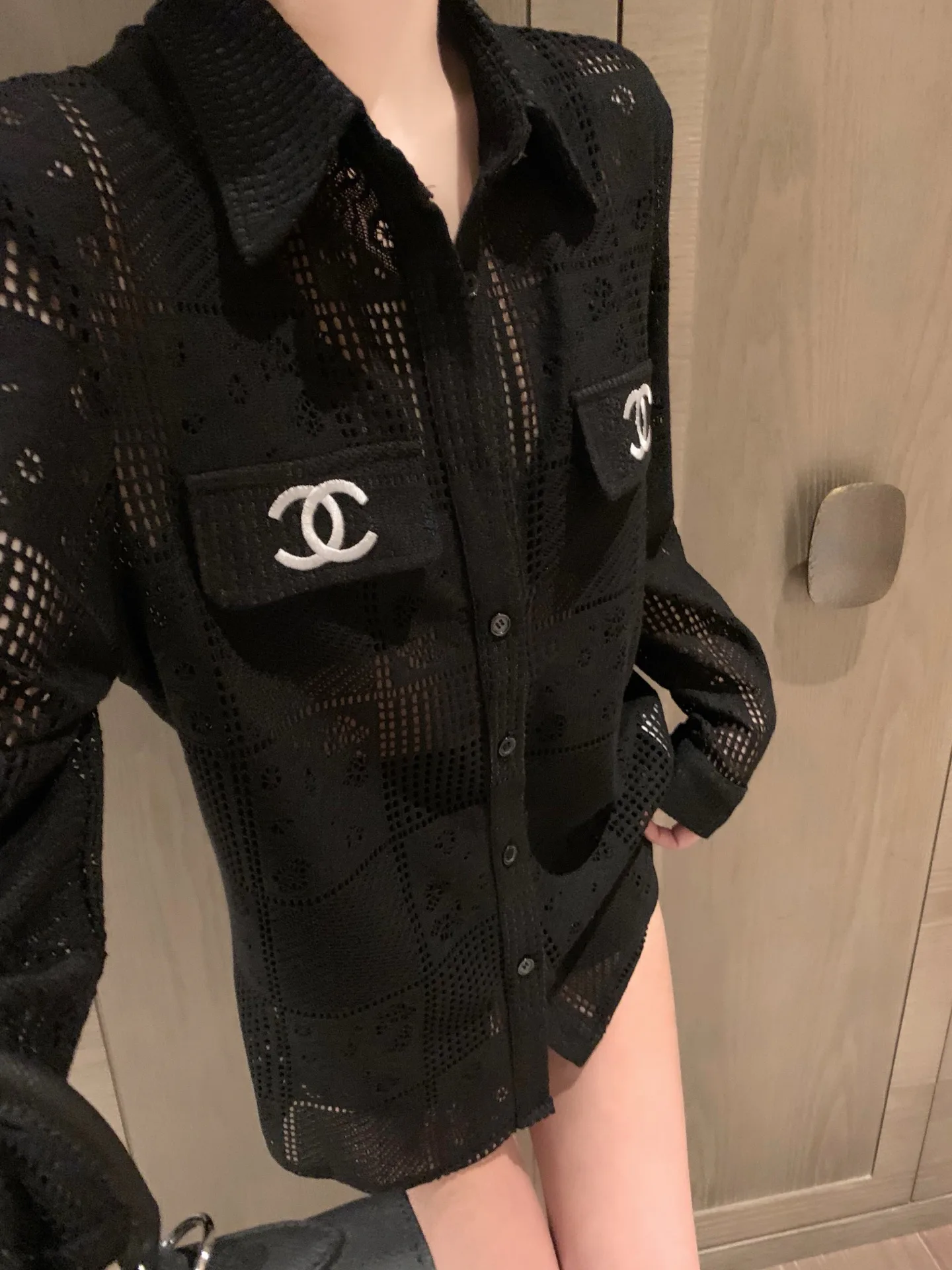Рубашки Женские Chanel 11725010