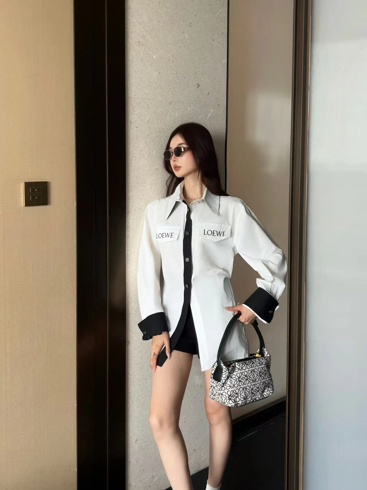 Рубашки Женские Loewe 11271861