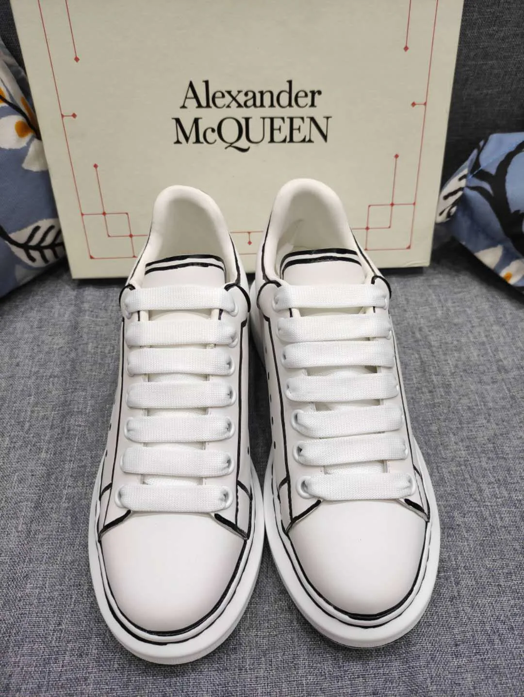 Кеды Женские Alexander Mcqueen 276176