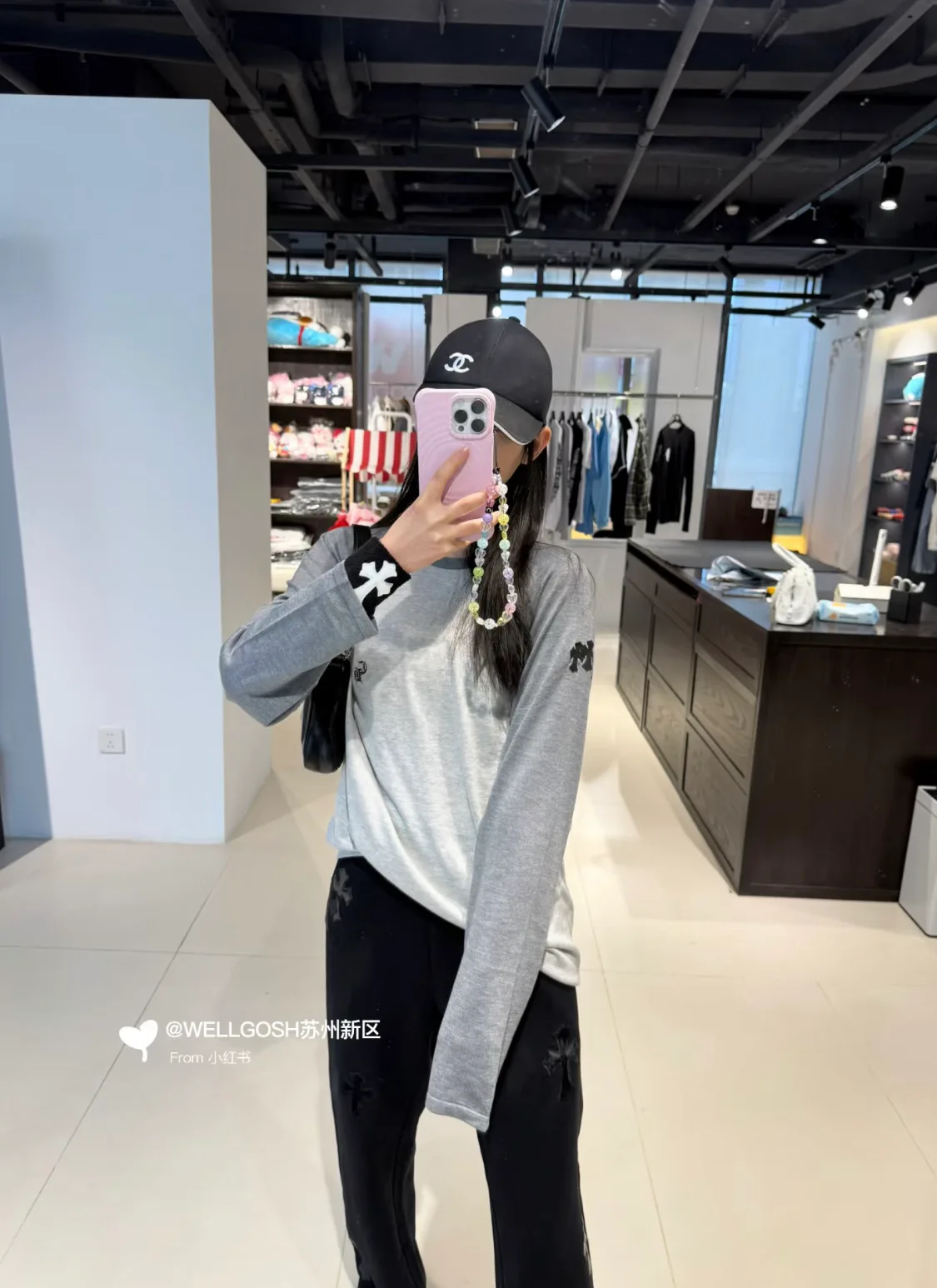 Лонгсливы Женские Chrome Hearts 11904890