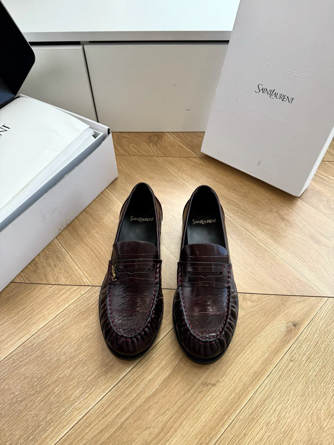 Лоферы И Мокасины Женские Saint Laurent 17569100