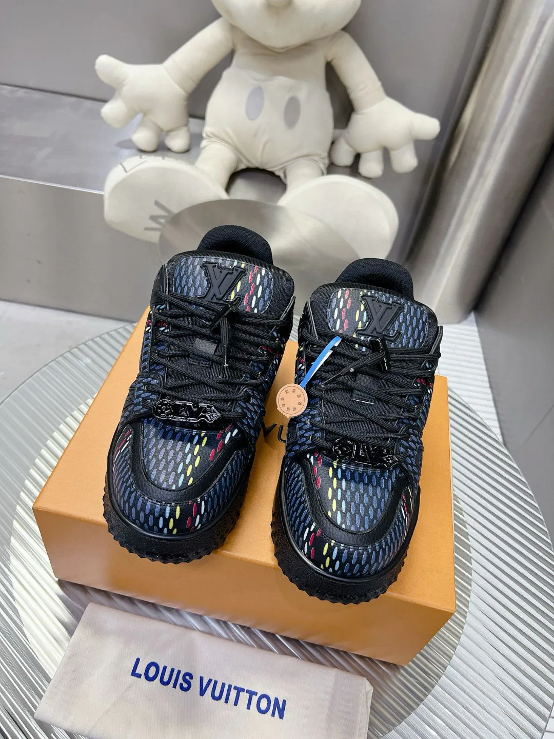 Кроссовки Женские Louis Vuitton 155225