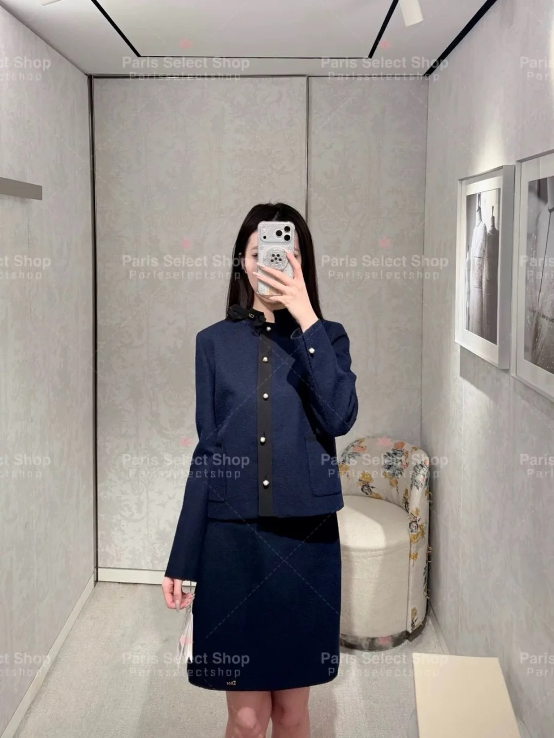 Пальто Женские Christian Dior 9710917
