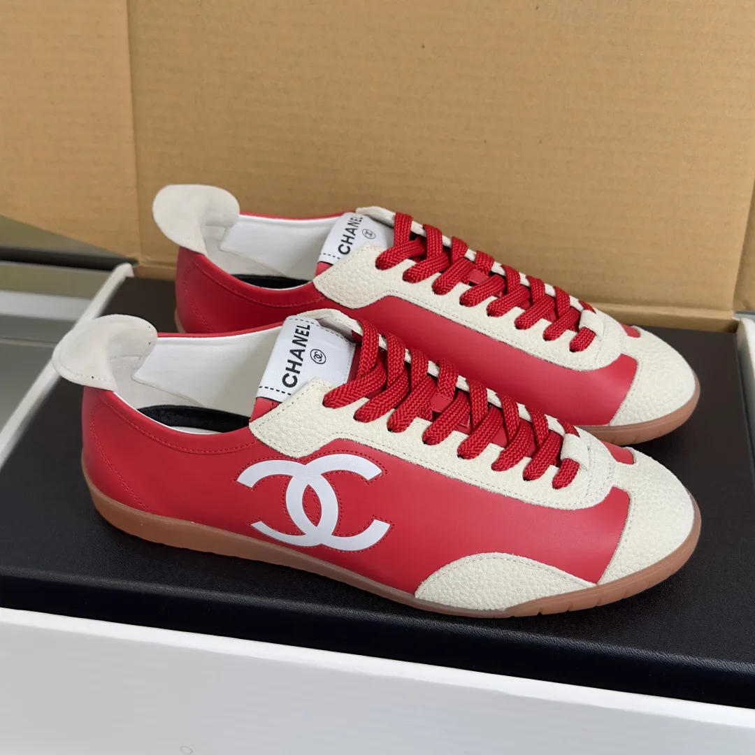 Кроссовки Женские Chanel 12828843