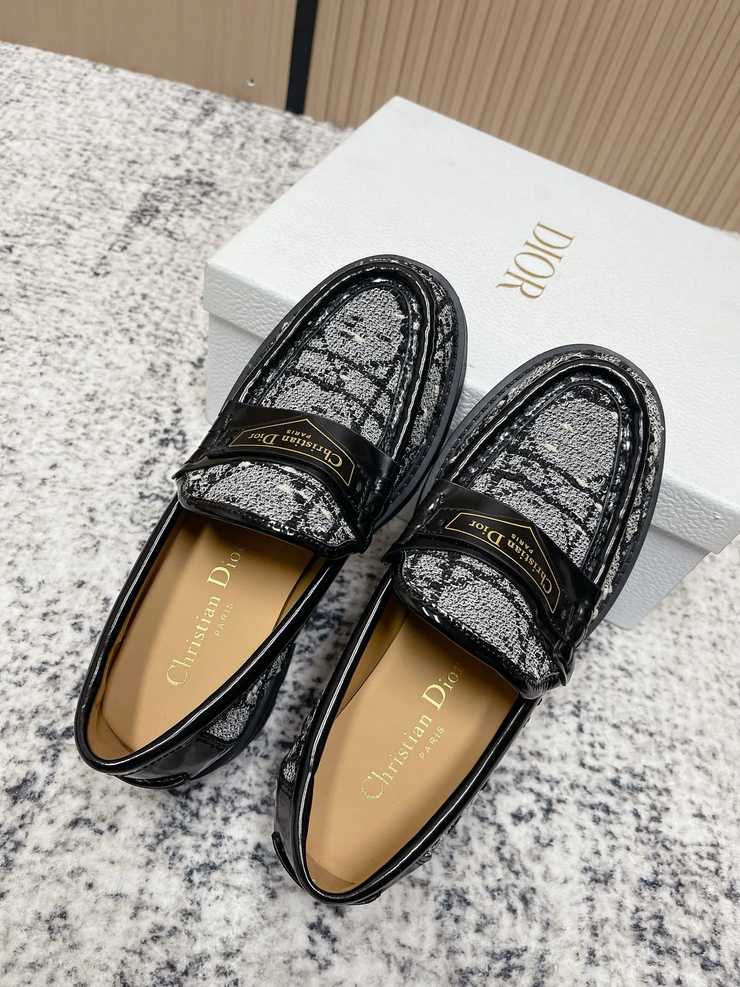 Лоферы И Мокасины Женские Christian Dior 18247825