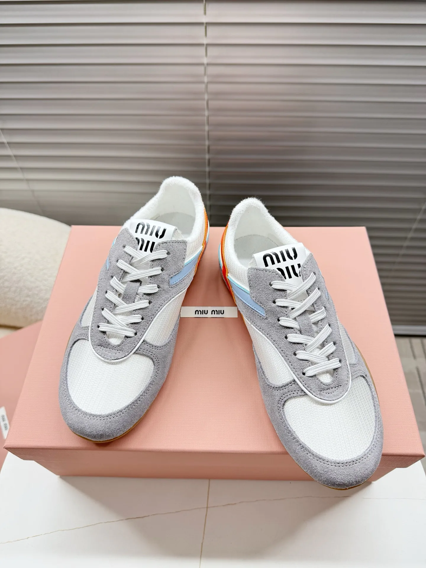 Кроссовки Женские Miu Miu 3742508
