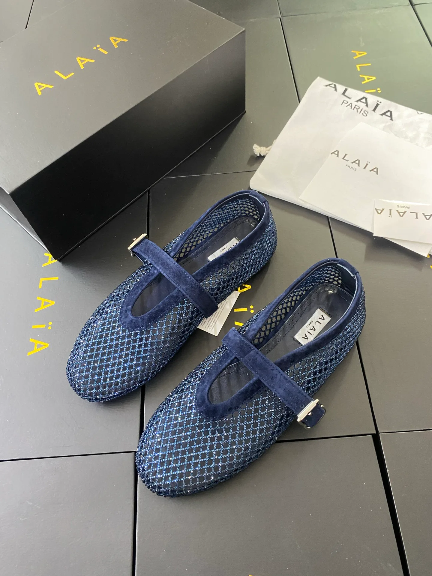 Балетки Женские Alaia 18752981