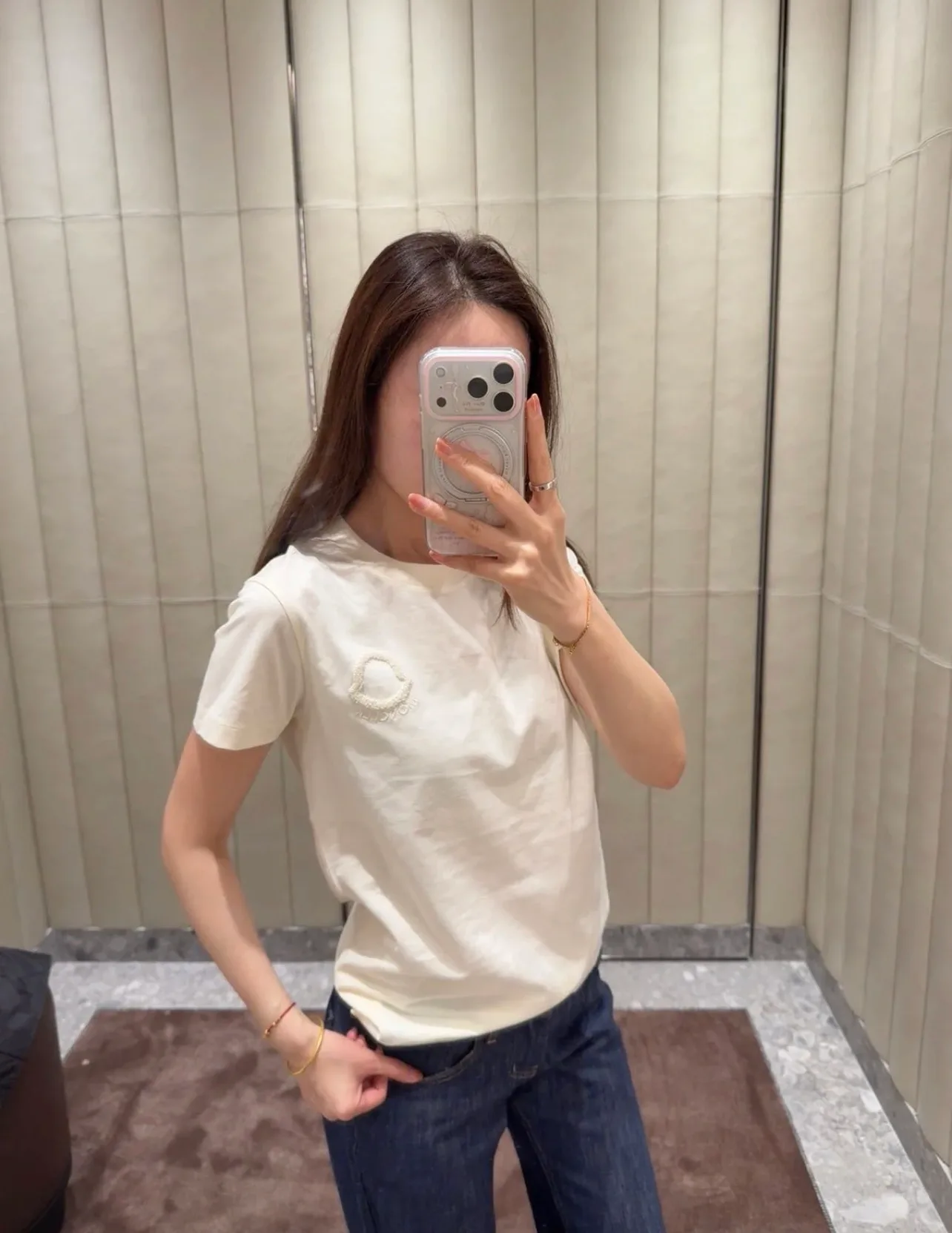Футболки Женские Moncler 13410195