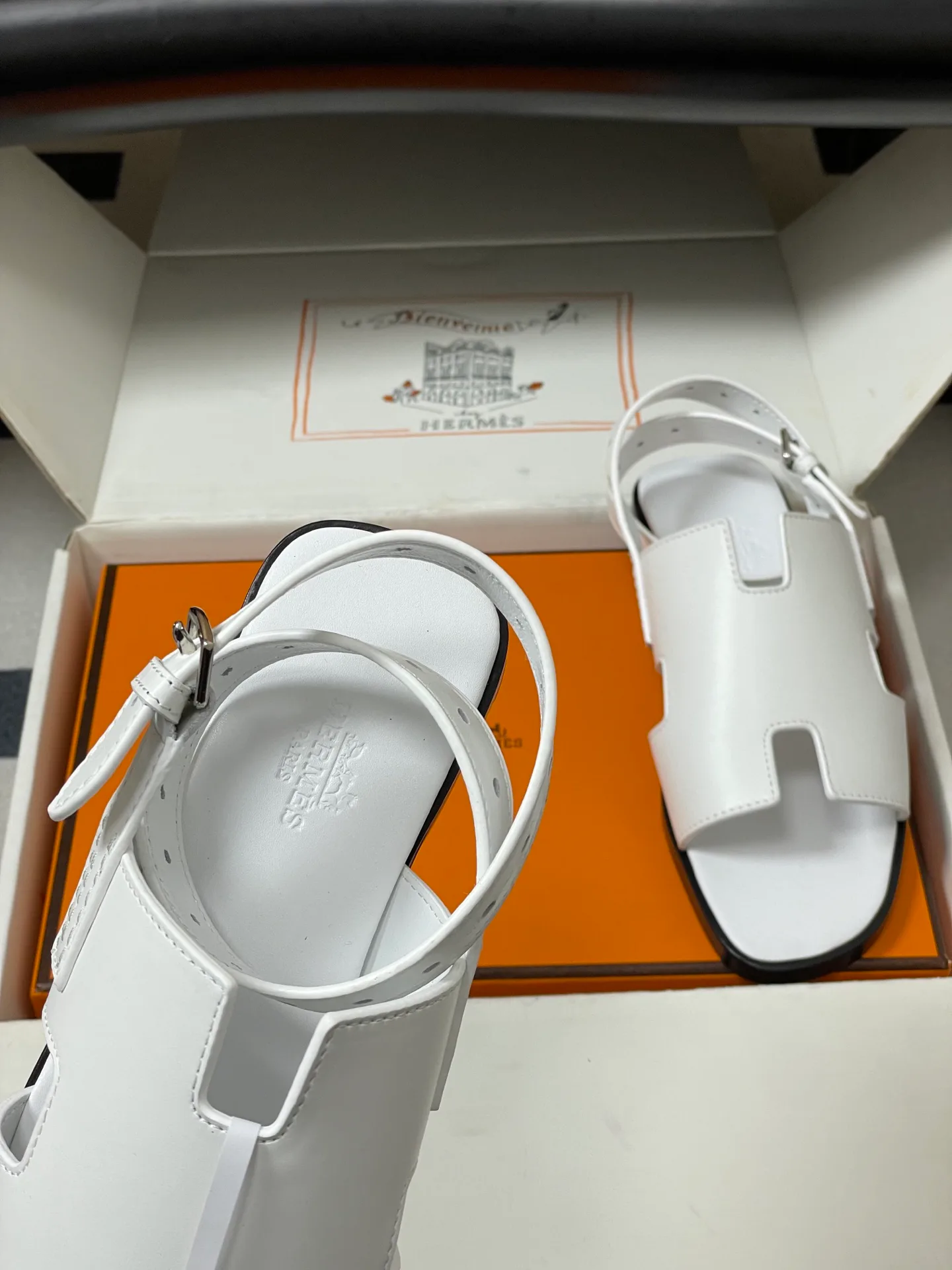 Босоножки Женские Hermes 17558000