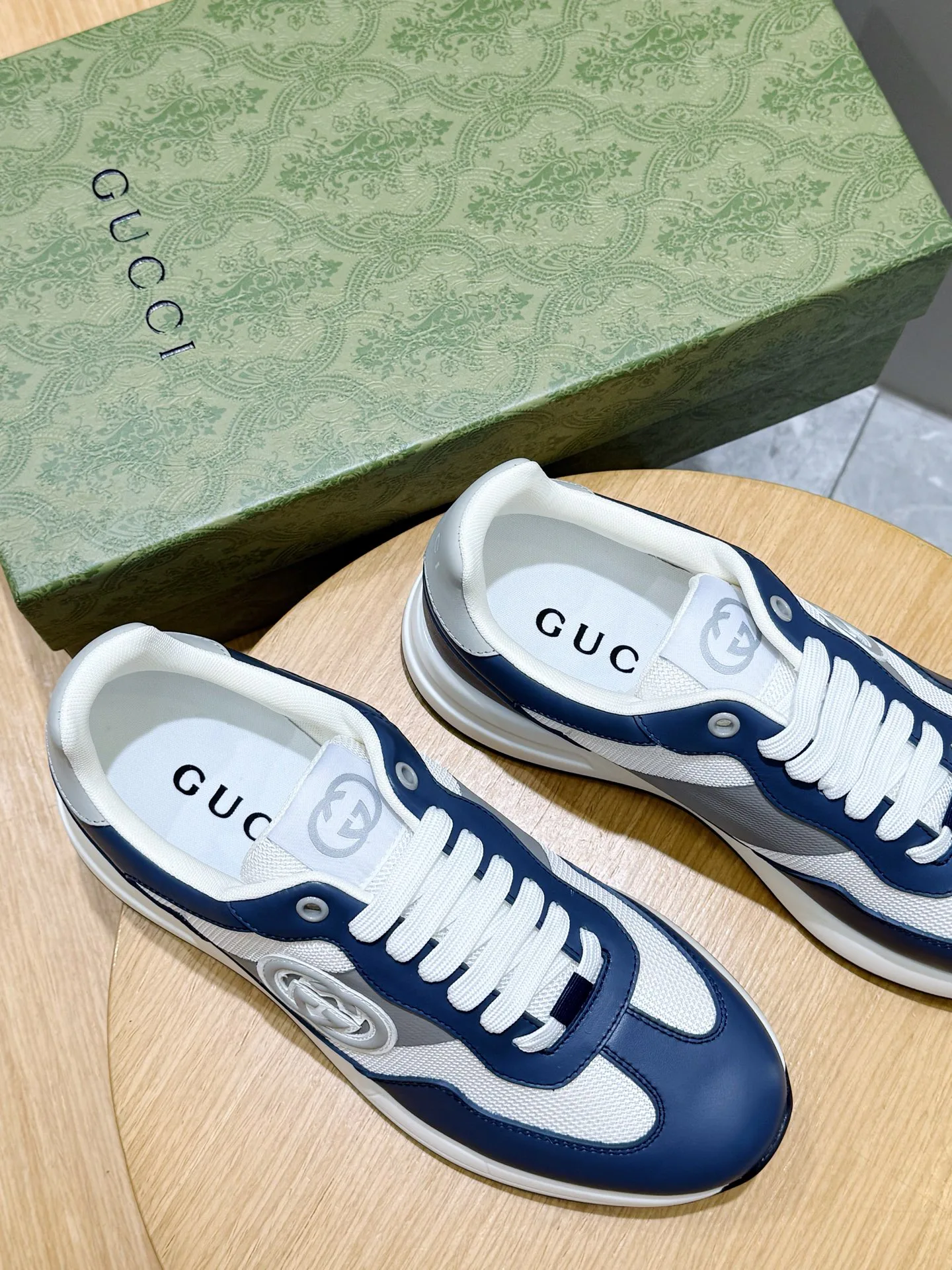 Кроссовки Мужские Gucci 17301779