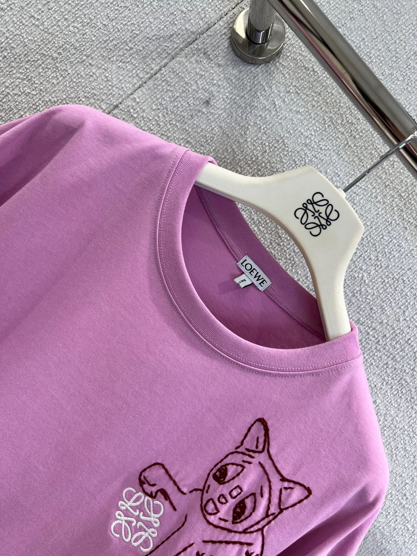 Футболки Женские Loewe 9898146