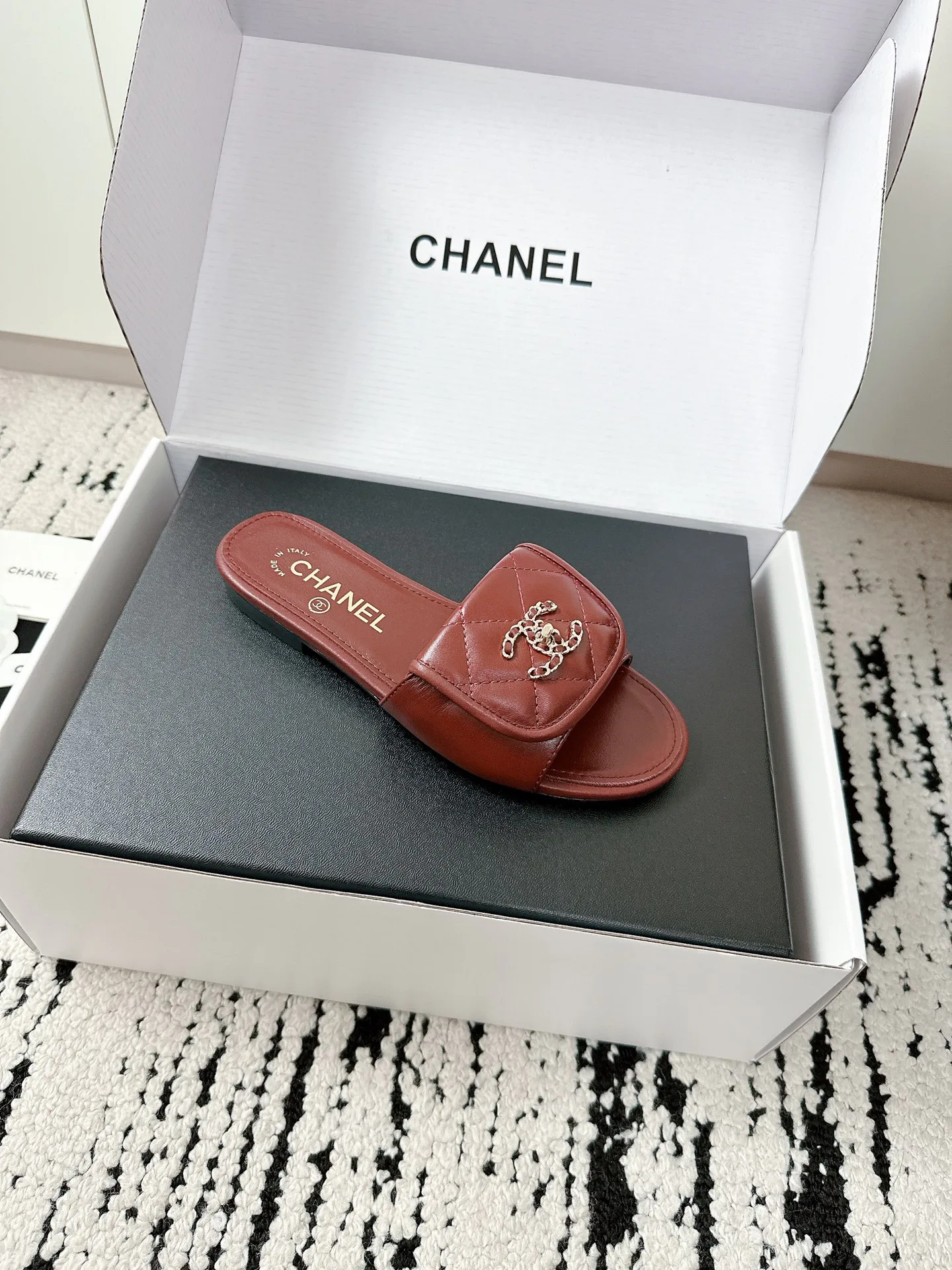 Шлепанцы Женские Chanel 11026195