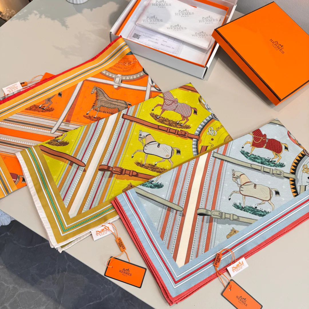 Платки Hermes 14627952