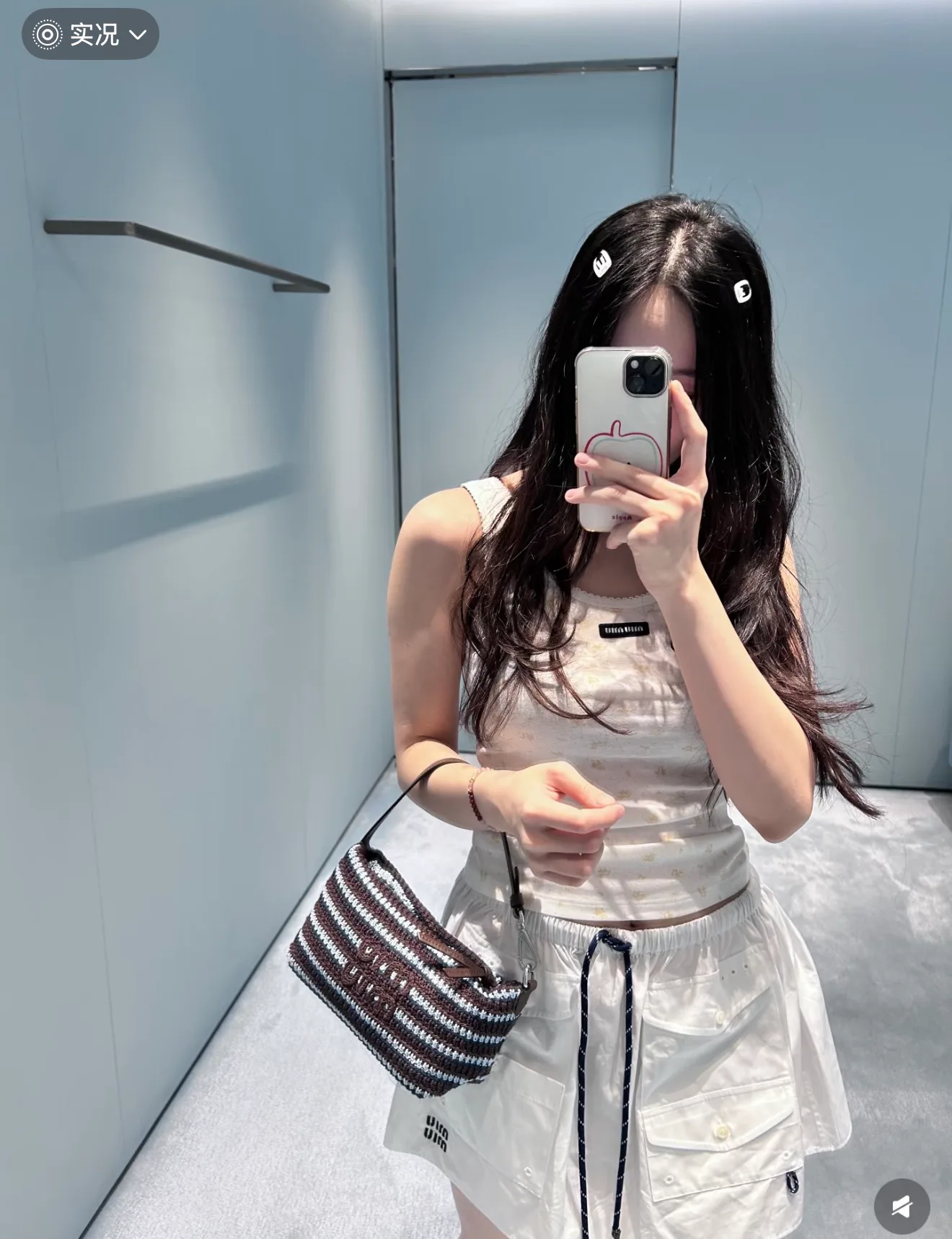 Топы Женские Miu Miu 13545146
