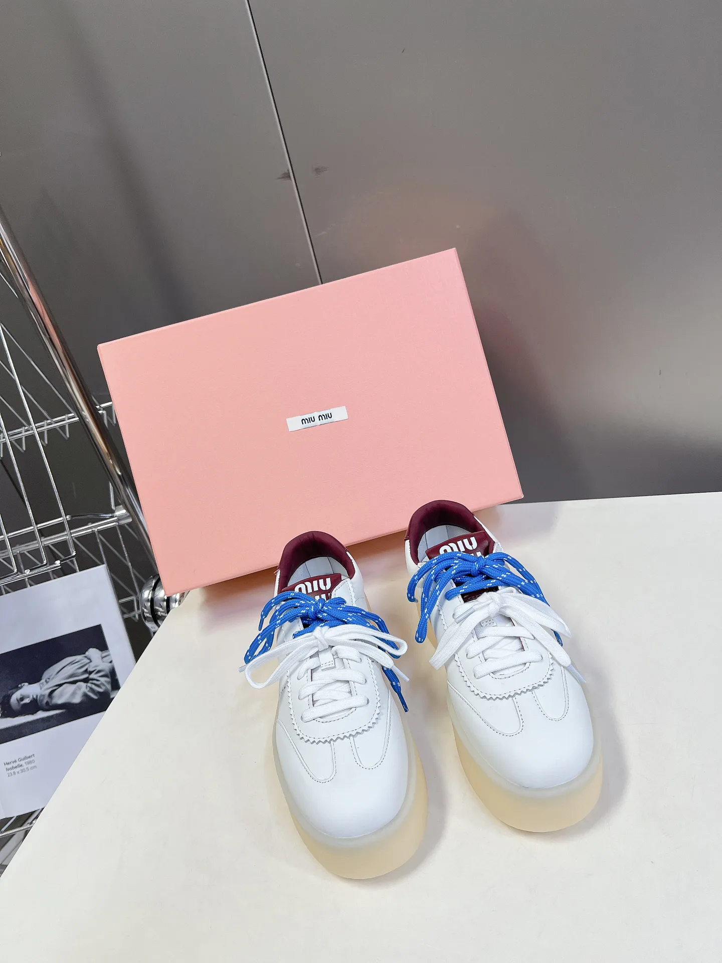 Кеды Женские Miu Miu 139536