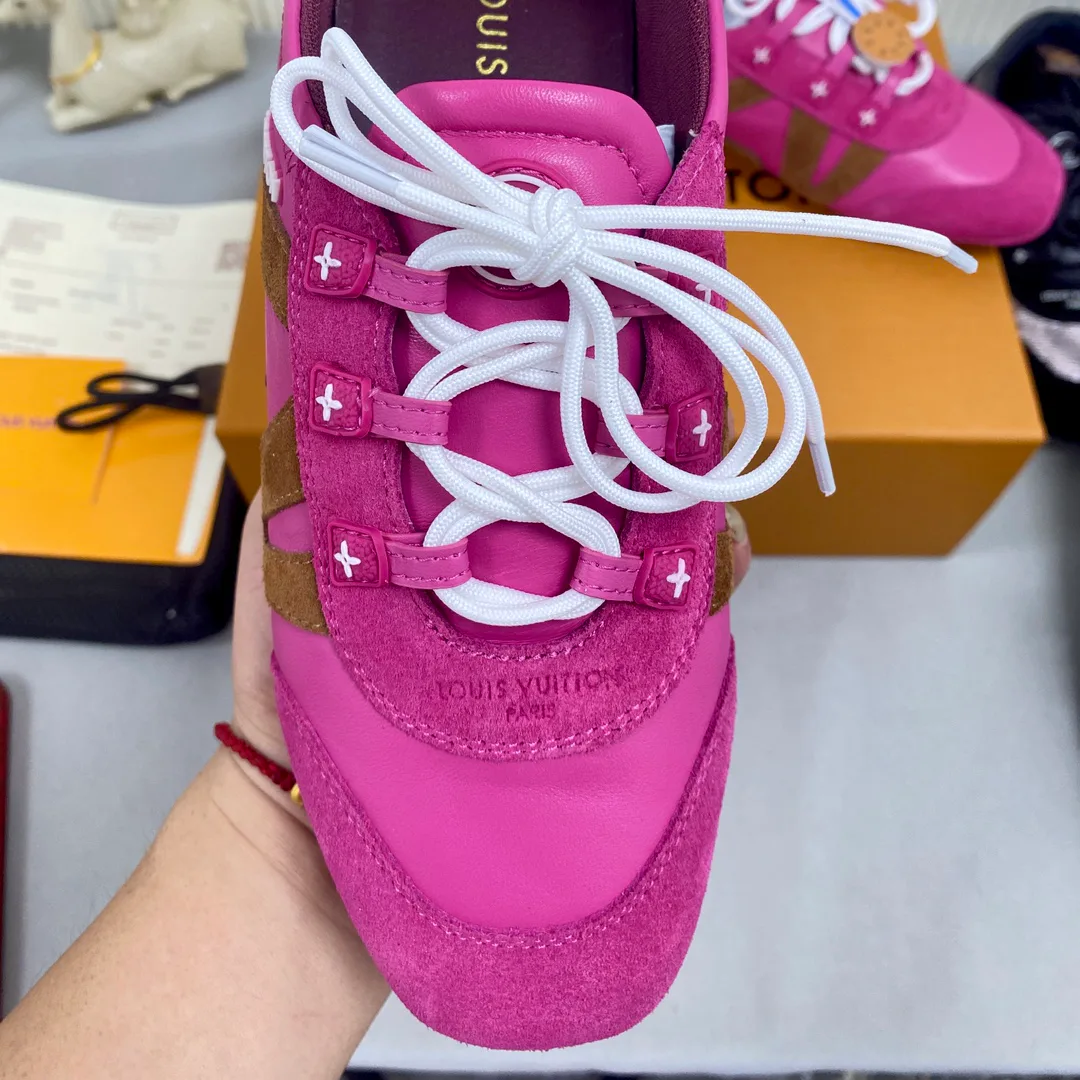 Кроссовки Женские Louis Vuitton 170166