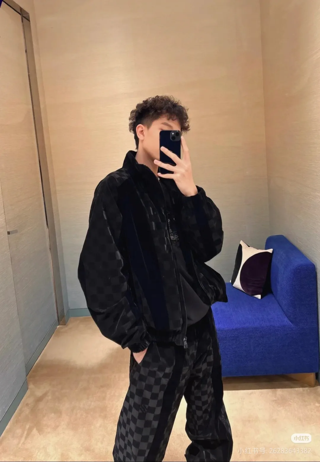 Брюки Мужские Louis Vuitton 658828