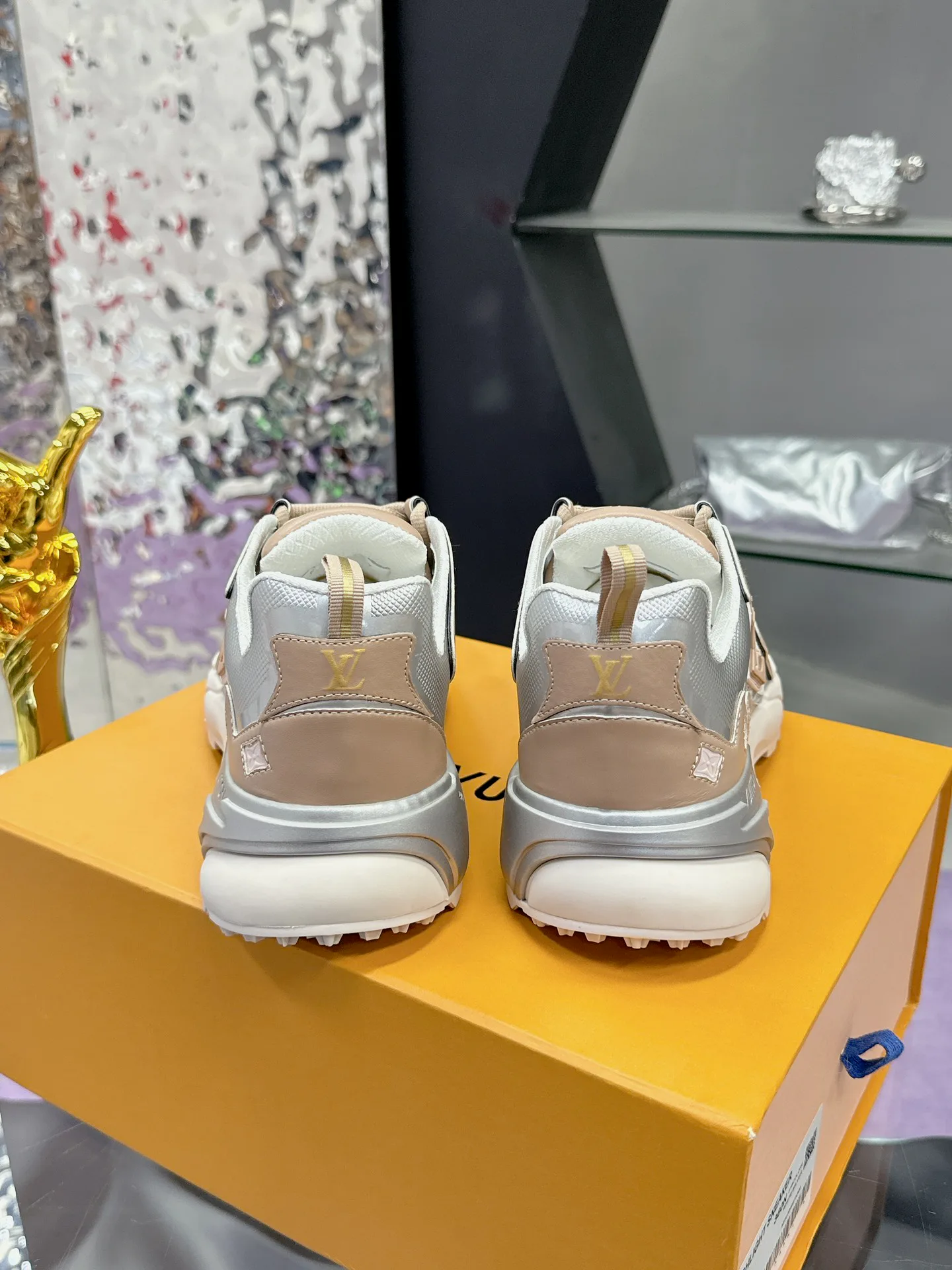 Кроссовки Мужские Louis Vuitton 841692