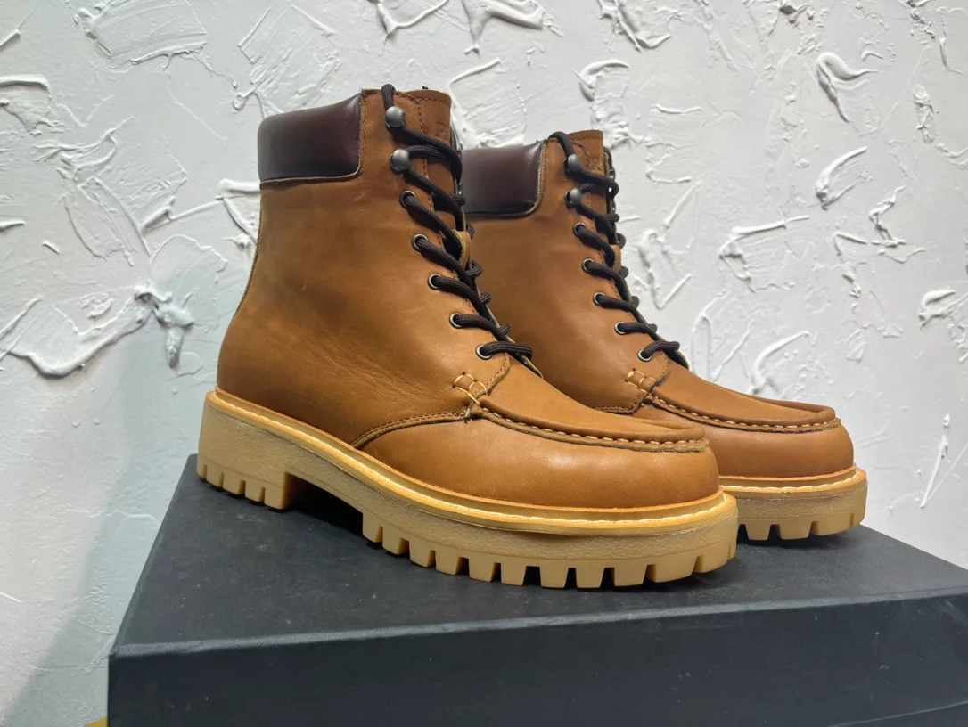 Ботинки Женские Prada 115819