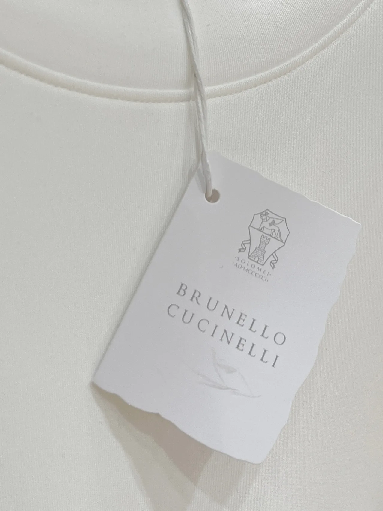 Лонгсливы Мужские Brunello Cucinelli 933024